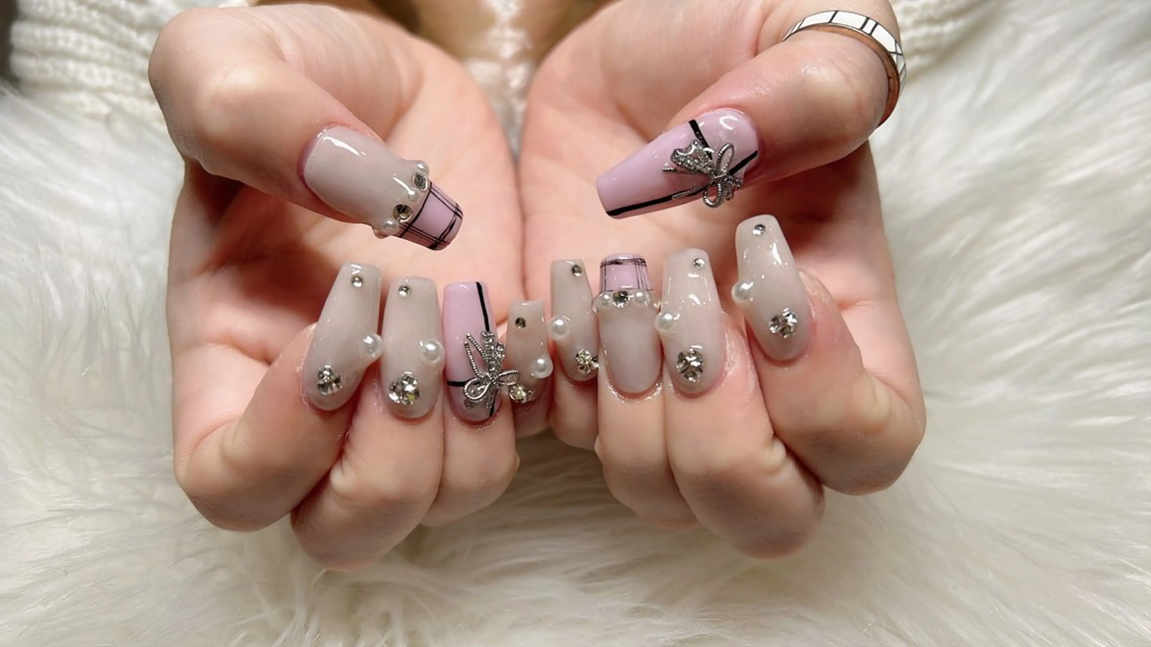 ネイル ハンドネイル 《LB》ラブリエ Nail&eyeのマツエク・マツパデザイン