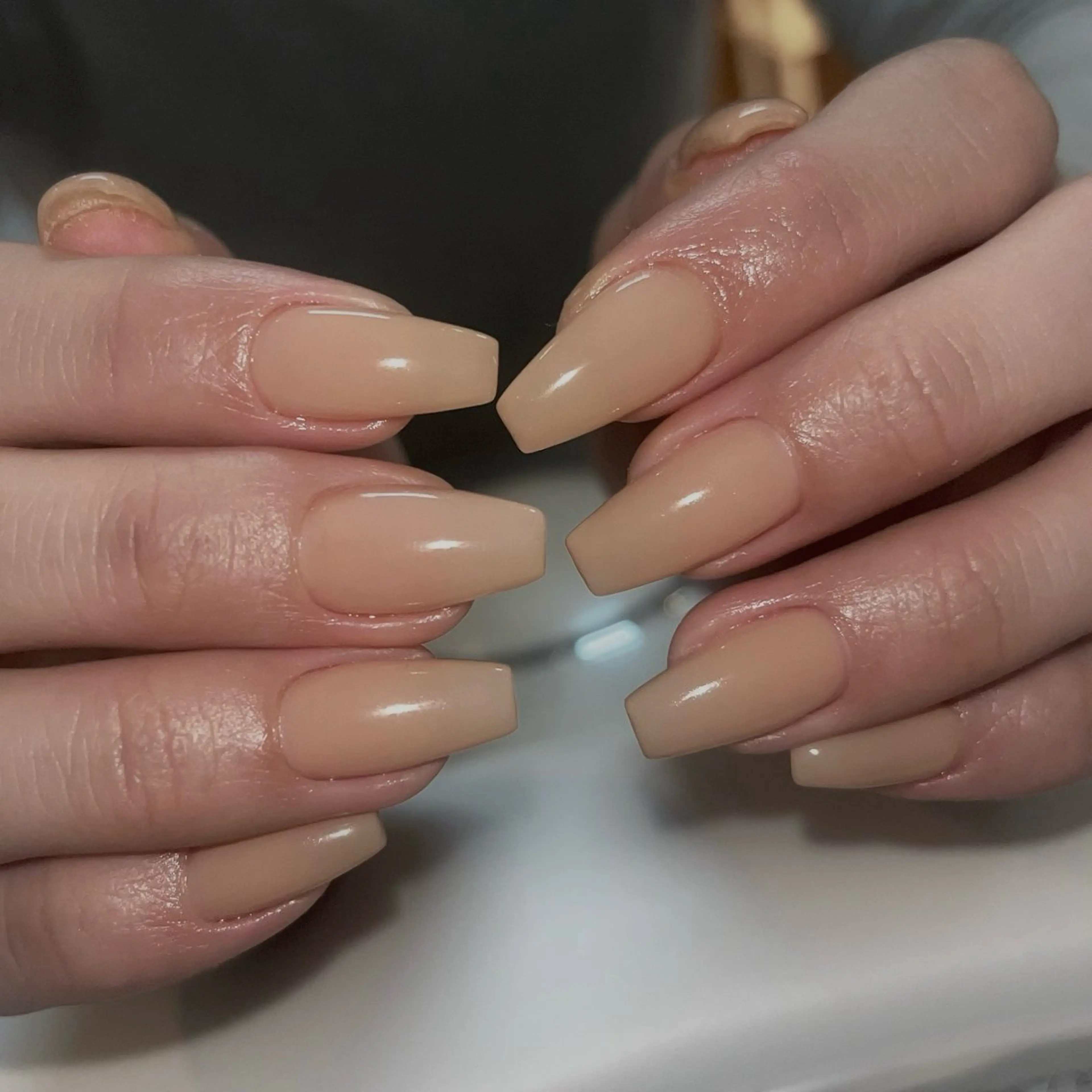 色混ぜOK🙆🏻‍♀️似合わせカラー💅《ワンカラー》 ¥4,000の写真