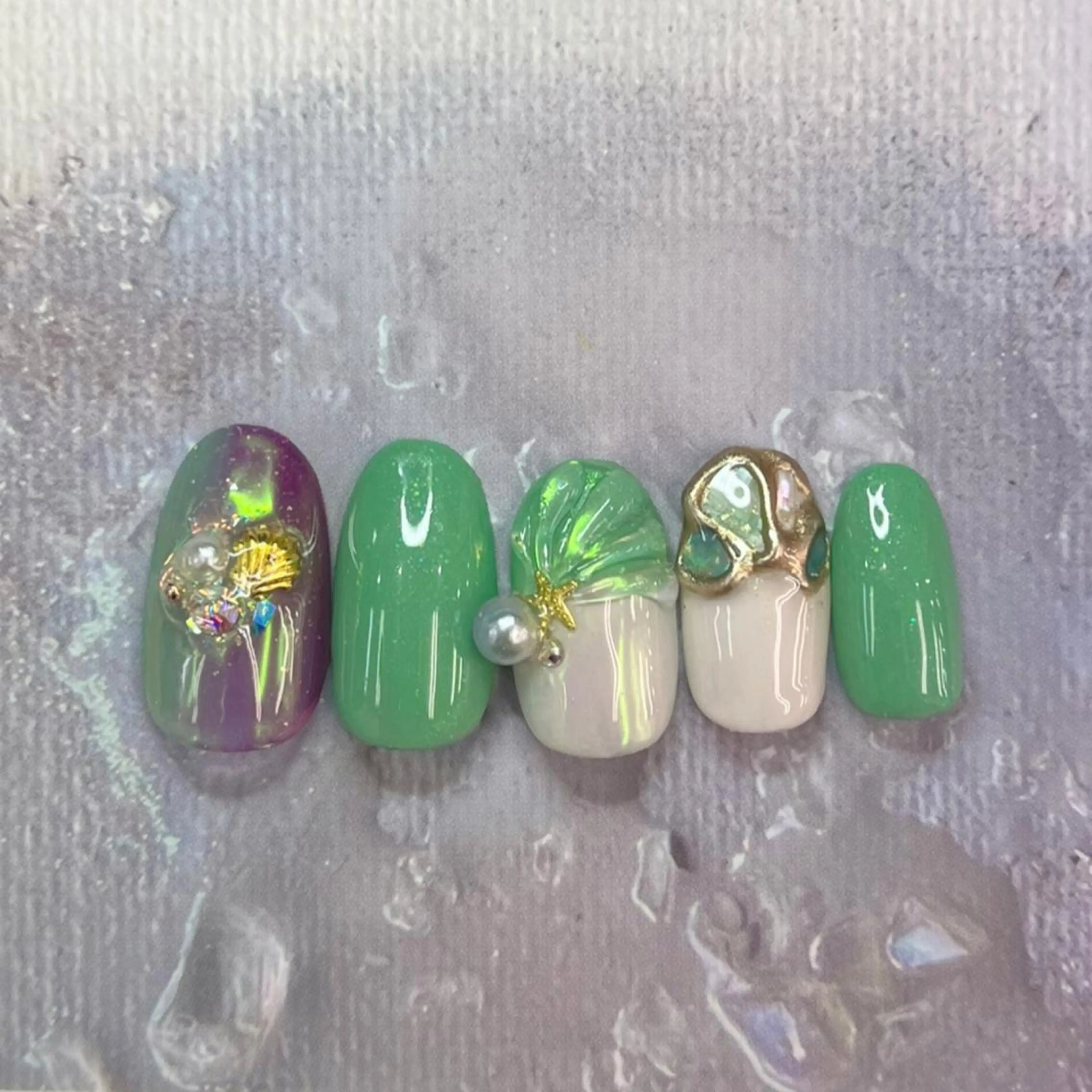 ネイル ブルーデイジー栄本店所属・BlueDaisy 栄本店のネイルデザイン