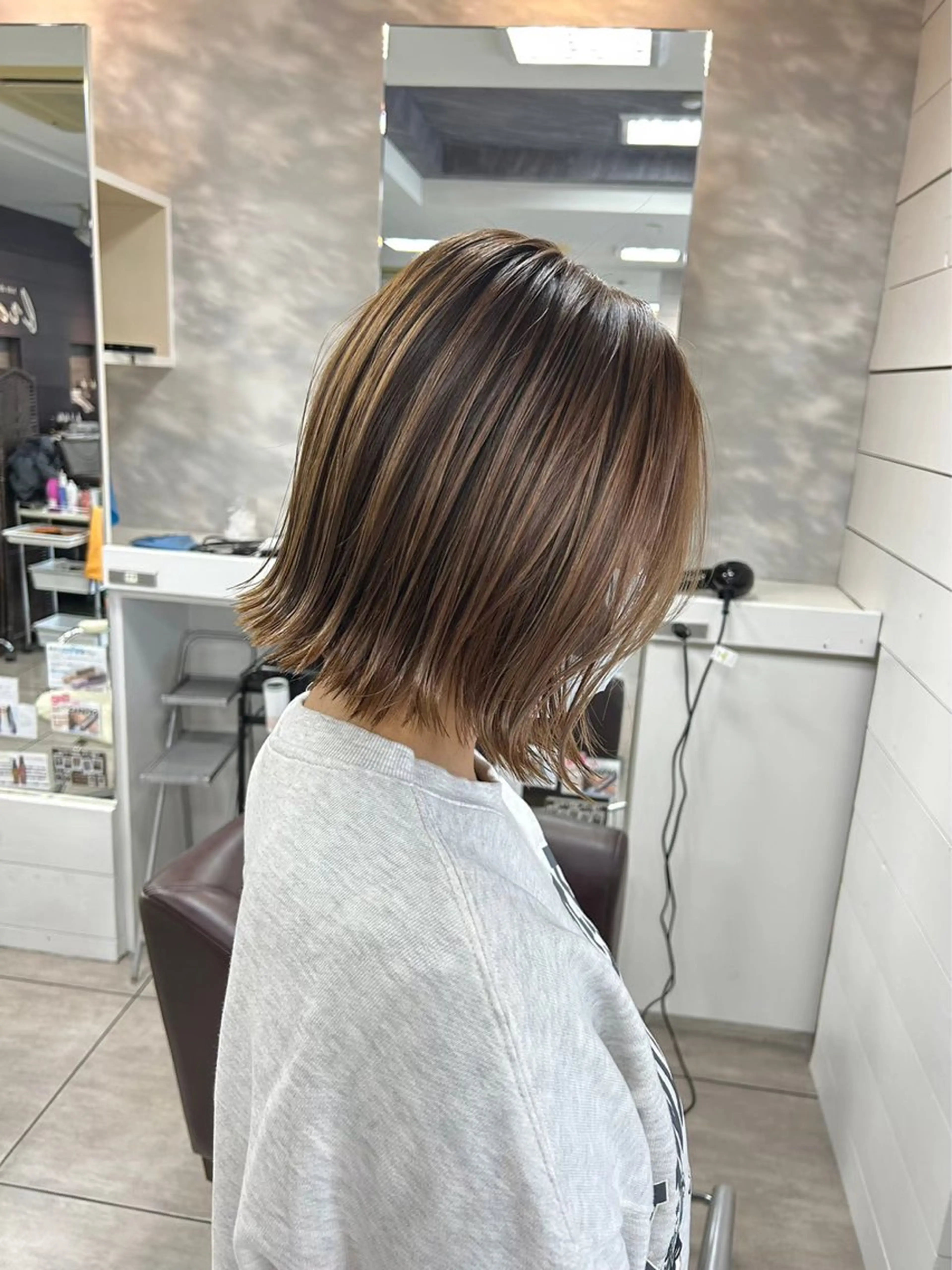 ショート 縮毛矯正✖髪質改善 仁木伸明のヘアスタイル