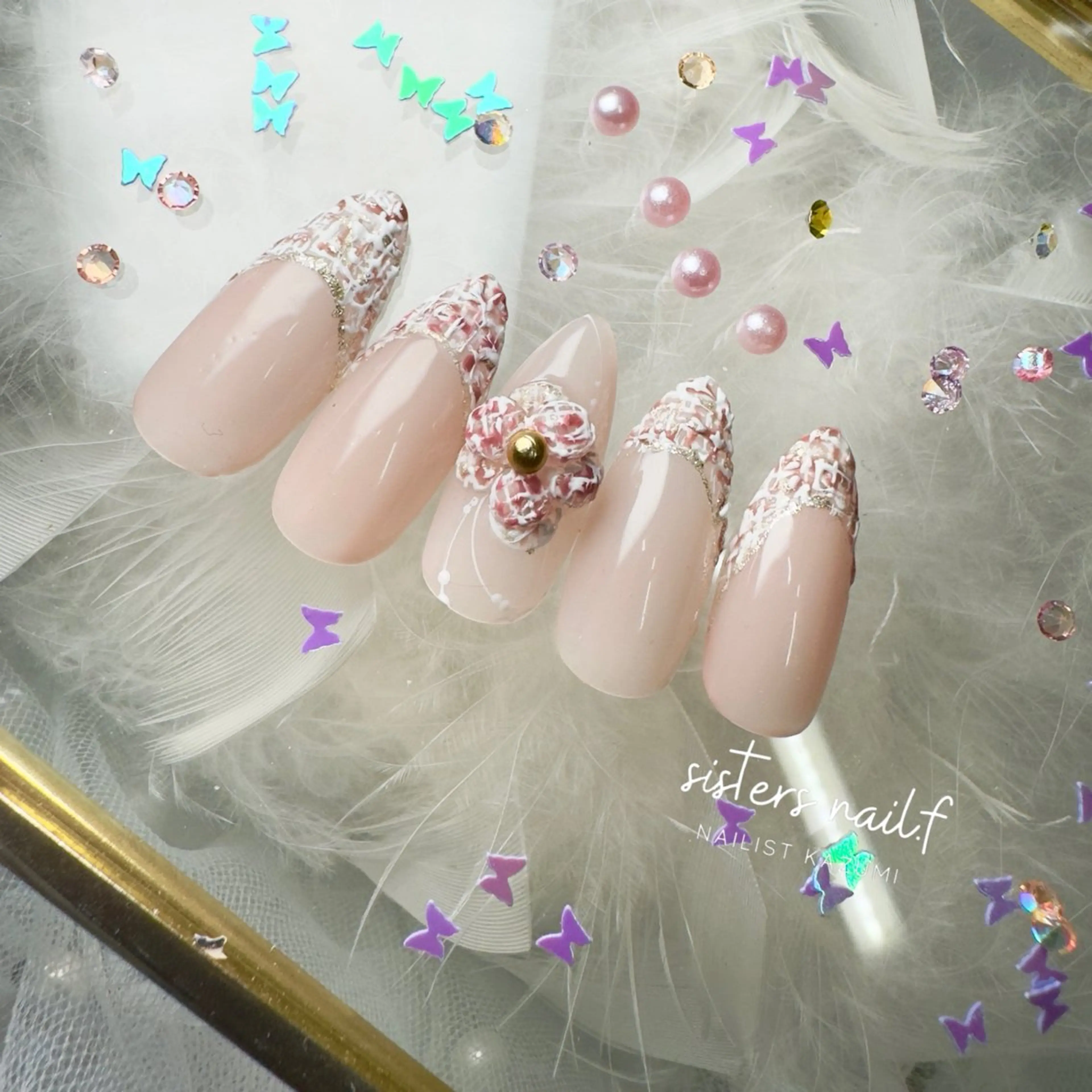 ネイル sisters nail.fのネイルデザイン