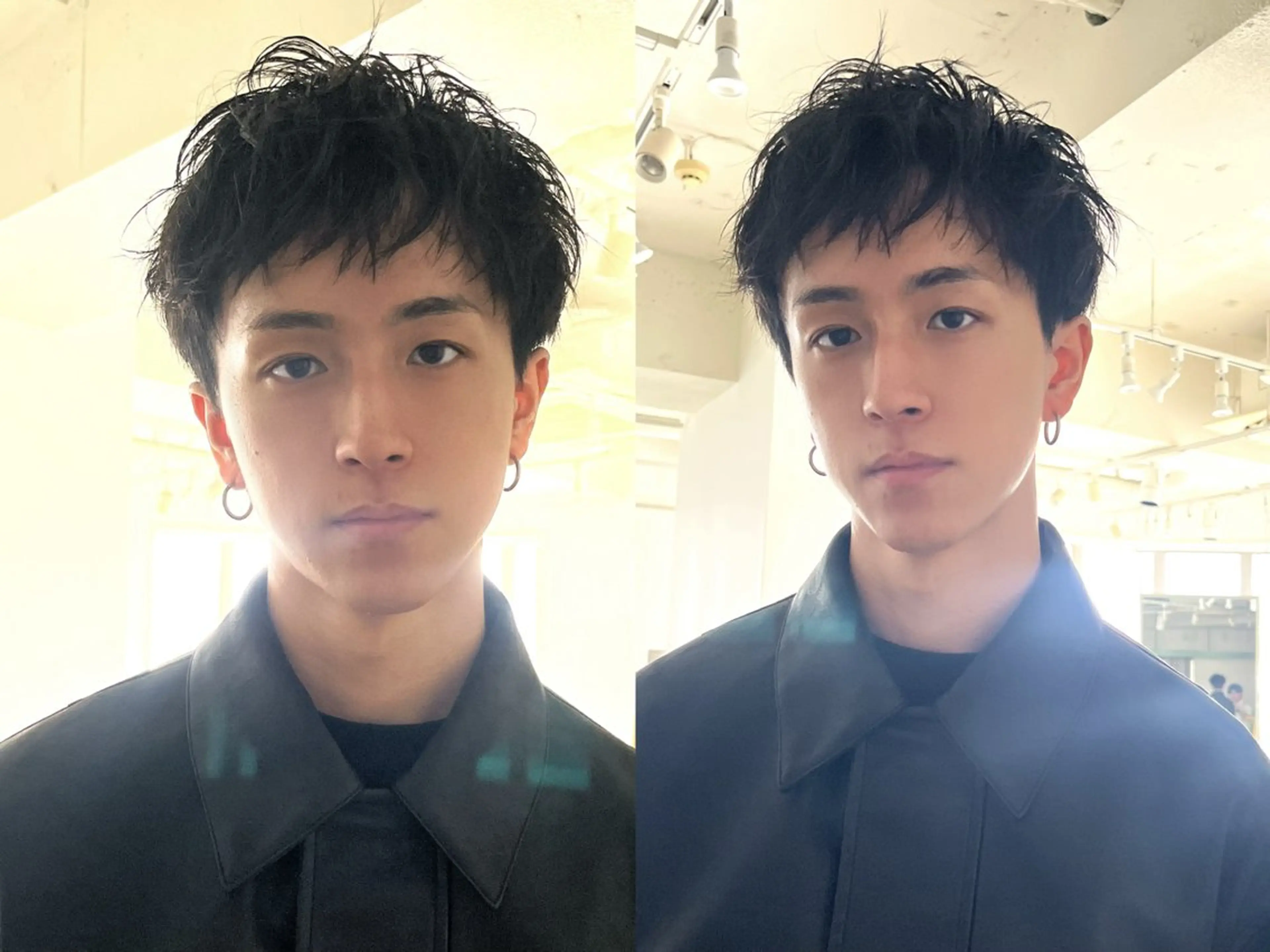 ショート メンズ カット シャドウパーマ/ 柏/メンズ/ ハルキのヘアスタイル