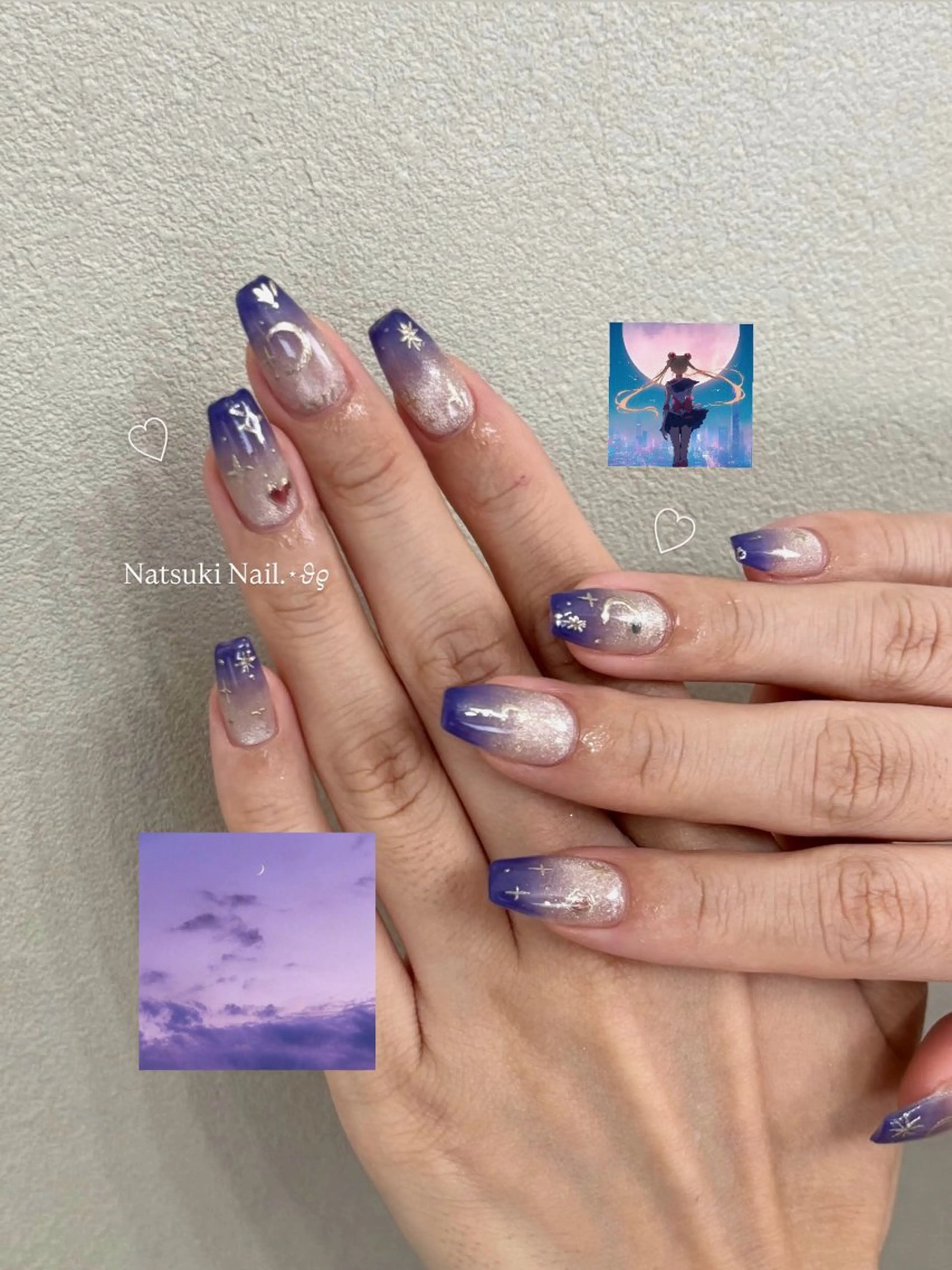 ネイル ハンドネイル ange brownのネイルデザイン