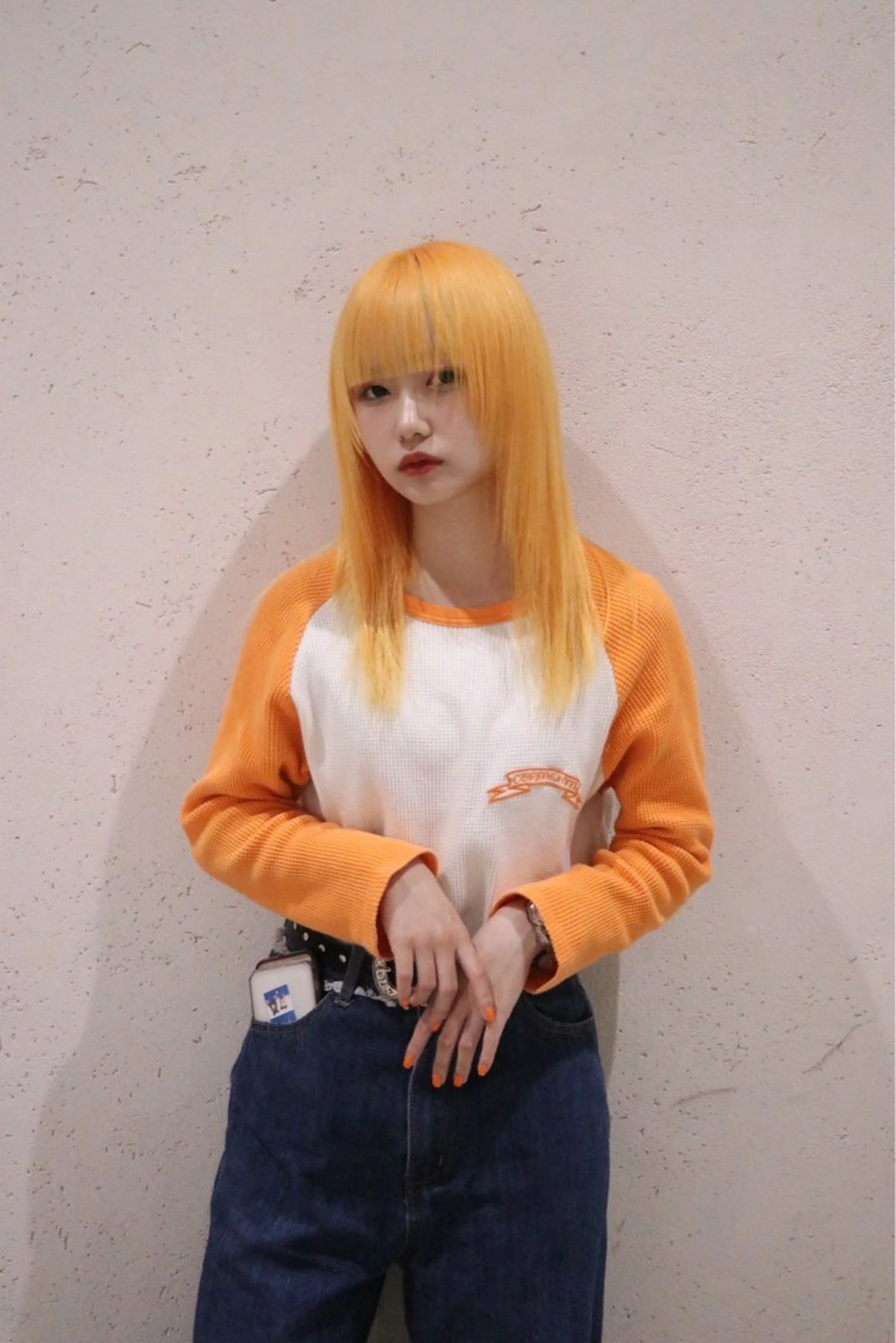 カラー llwy所属・名古屋デザイン SOLAのヘアスタイル