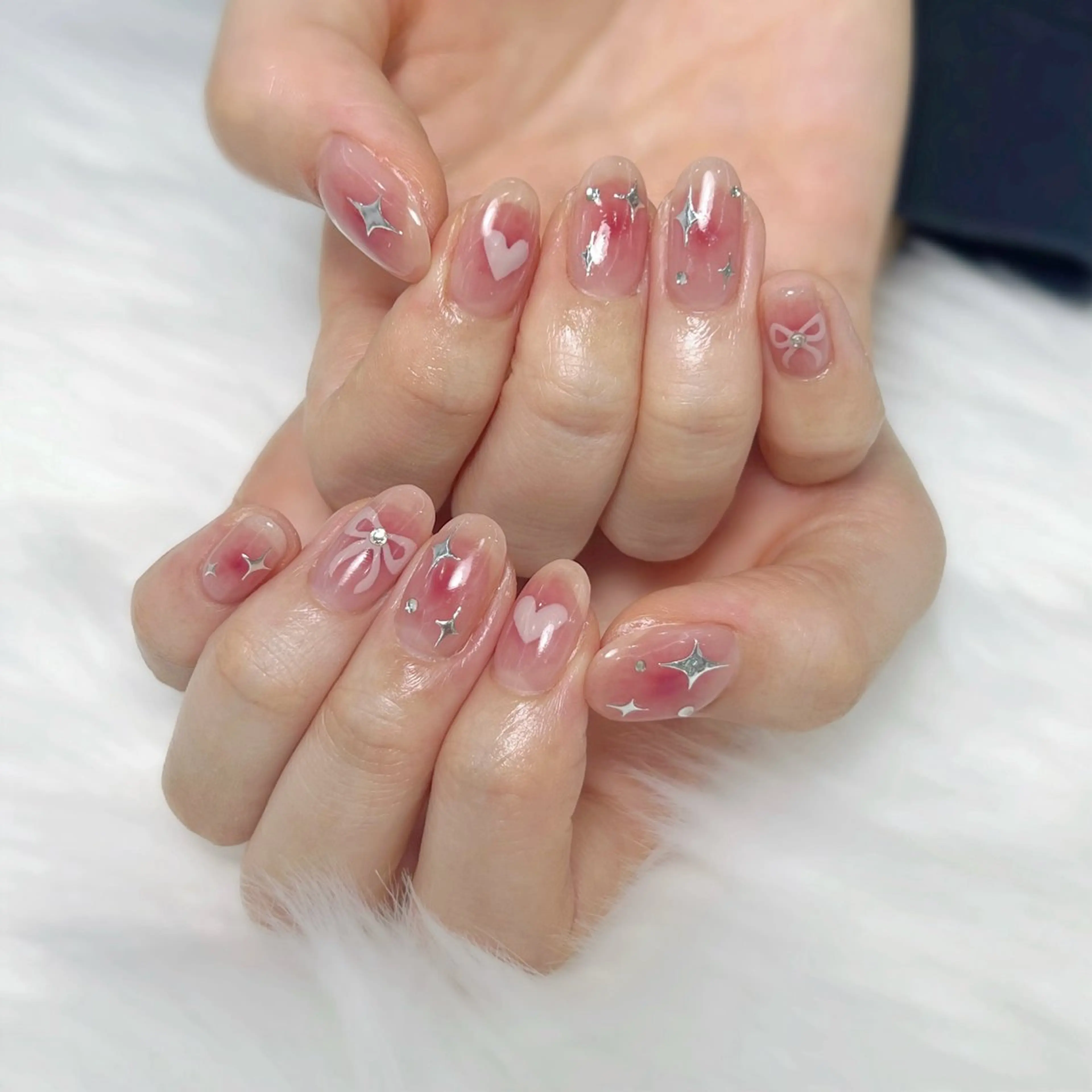 ネイル ハンドネイル Echo Nail Salonのネイルデザイン