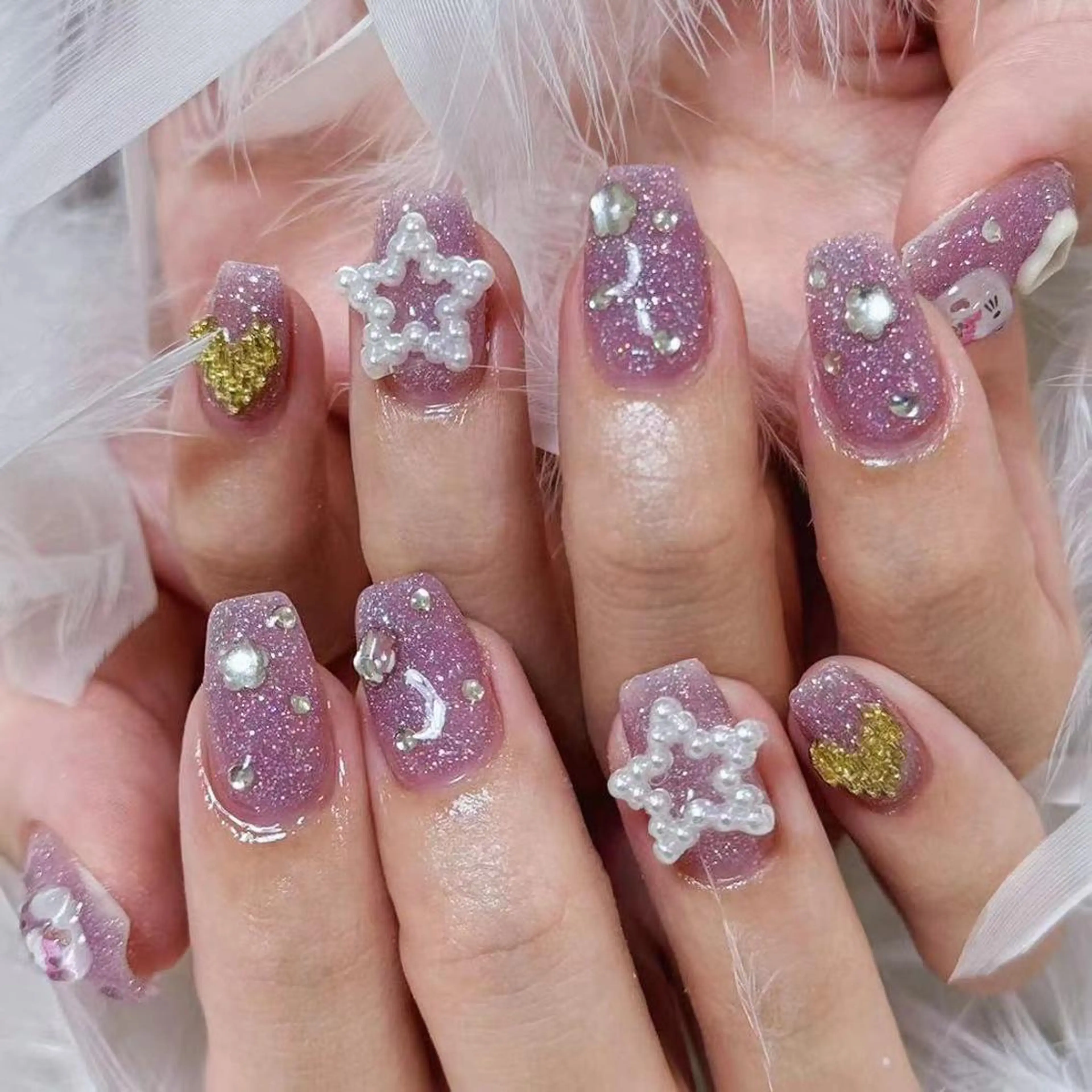 ネイル ハンドネイル DIAMOND 💦のネイルデザイン