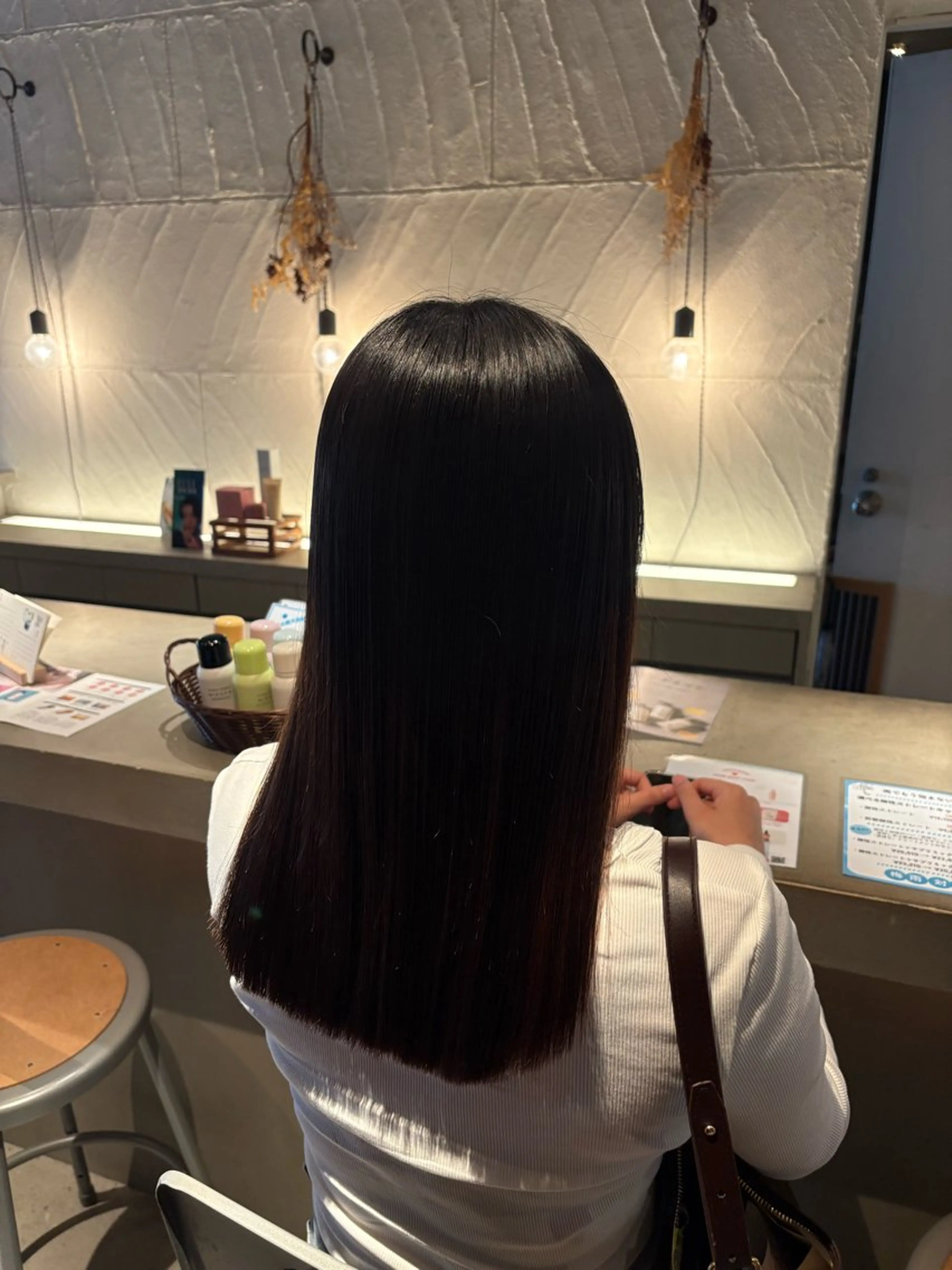 ロング 🎀韓国レイヤー/透 明感カラー/airiのヘアスタイル