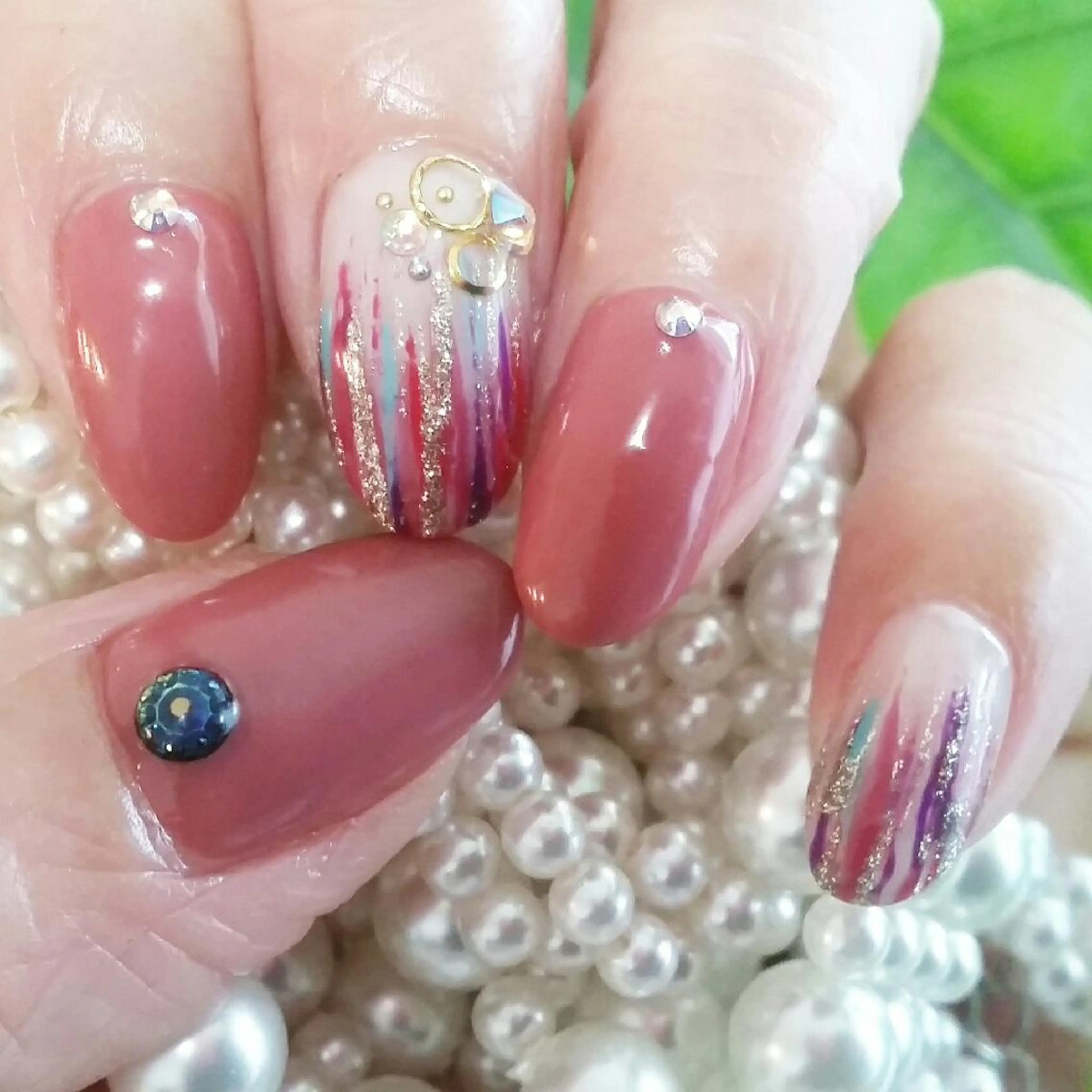 ネイル Hair&Nail MUSE 新浦安所属・井関 美幸のネイルデザイン