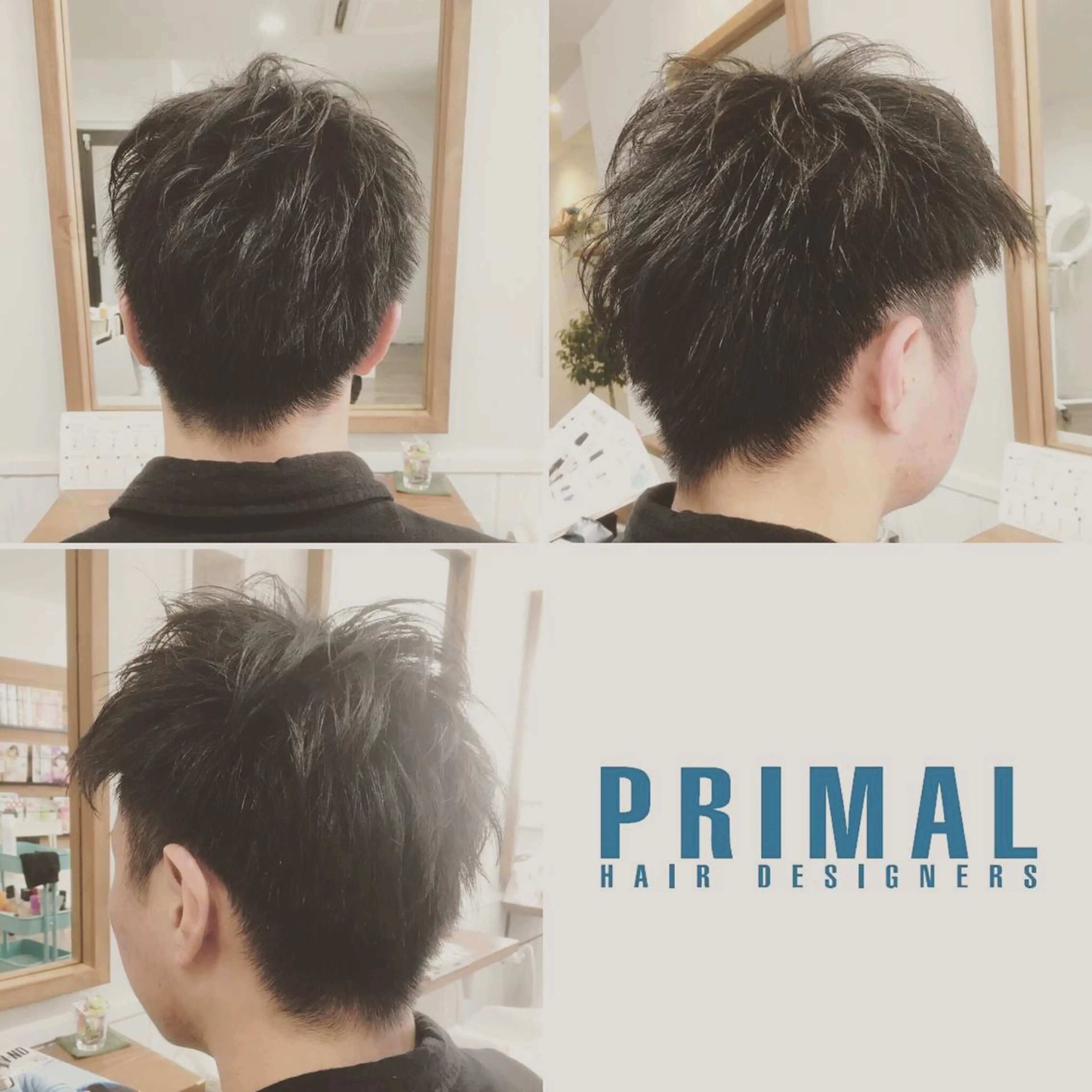 メンズ 佐瀬竜矢PRIMAL /portのヘアスタイル