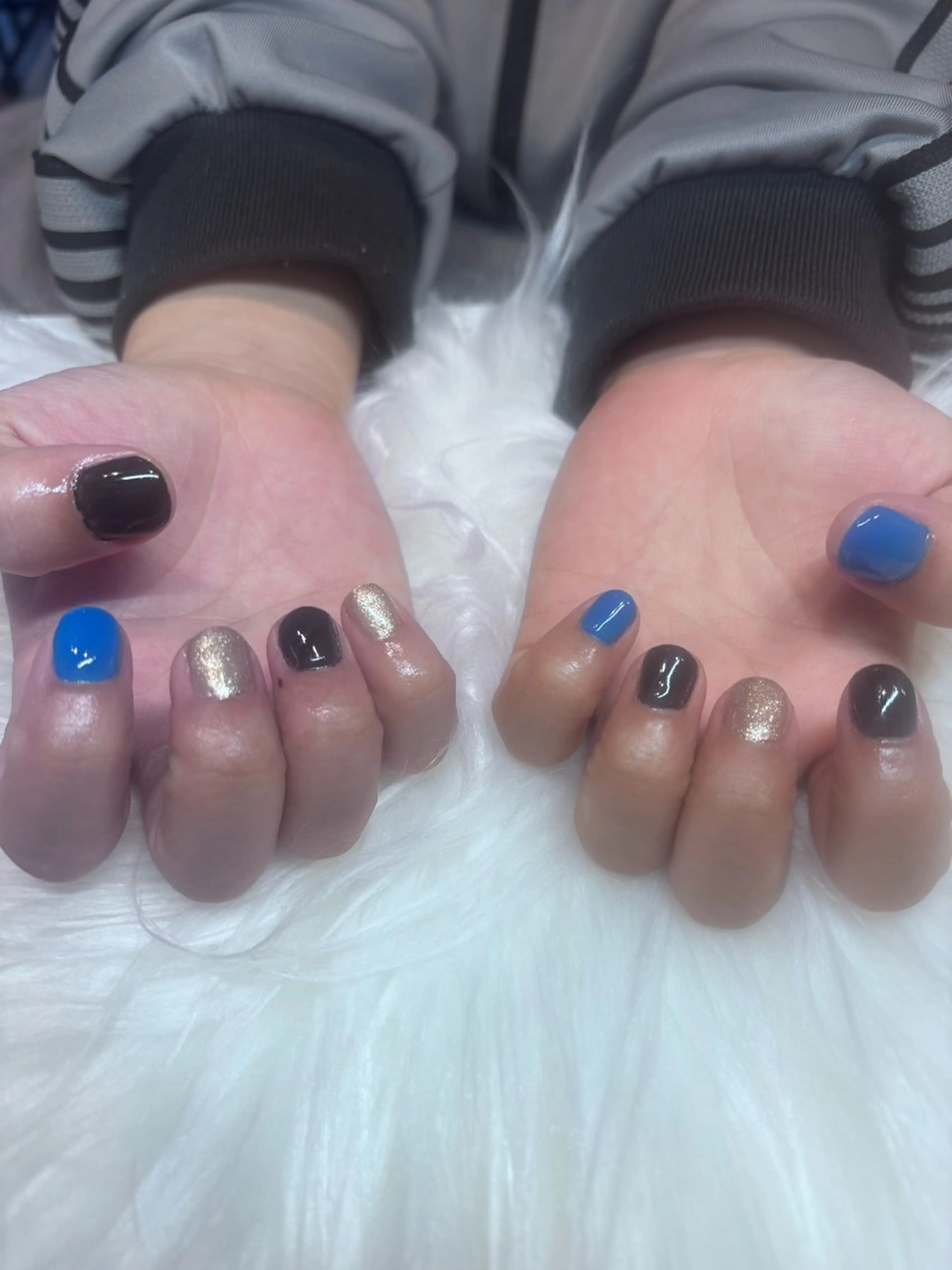 ネイル ワンカラーネイル CECIL beauty labo所属・田中 梨奈のネイルデザイン