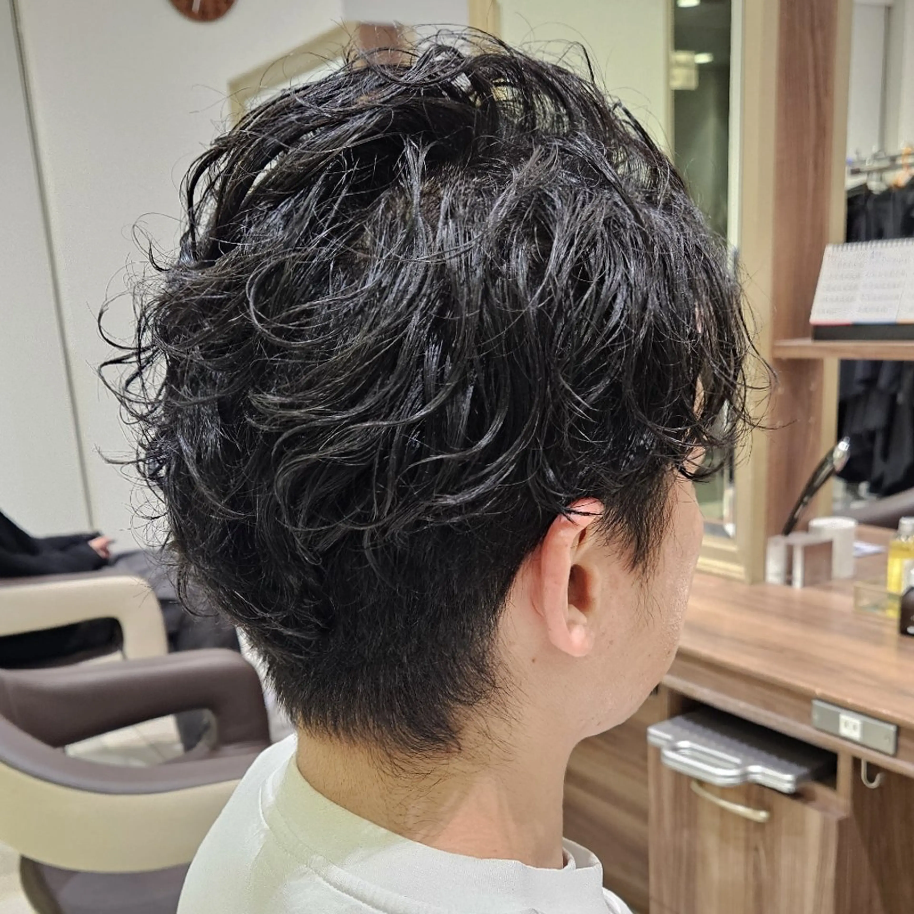 パーマ 🌀メンズパーマ特化 藤井 凌雅🌀のヘアスタイル