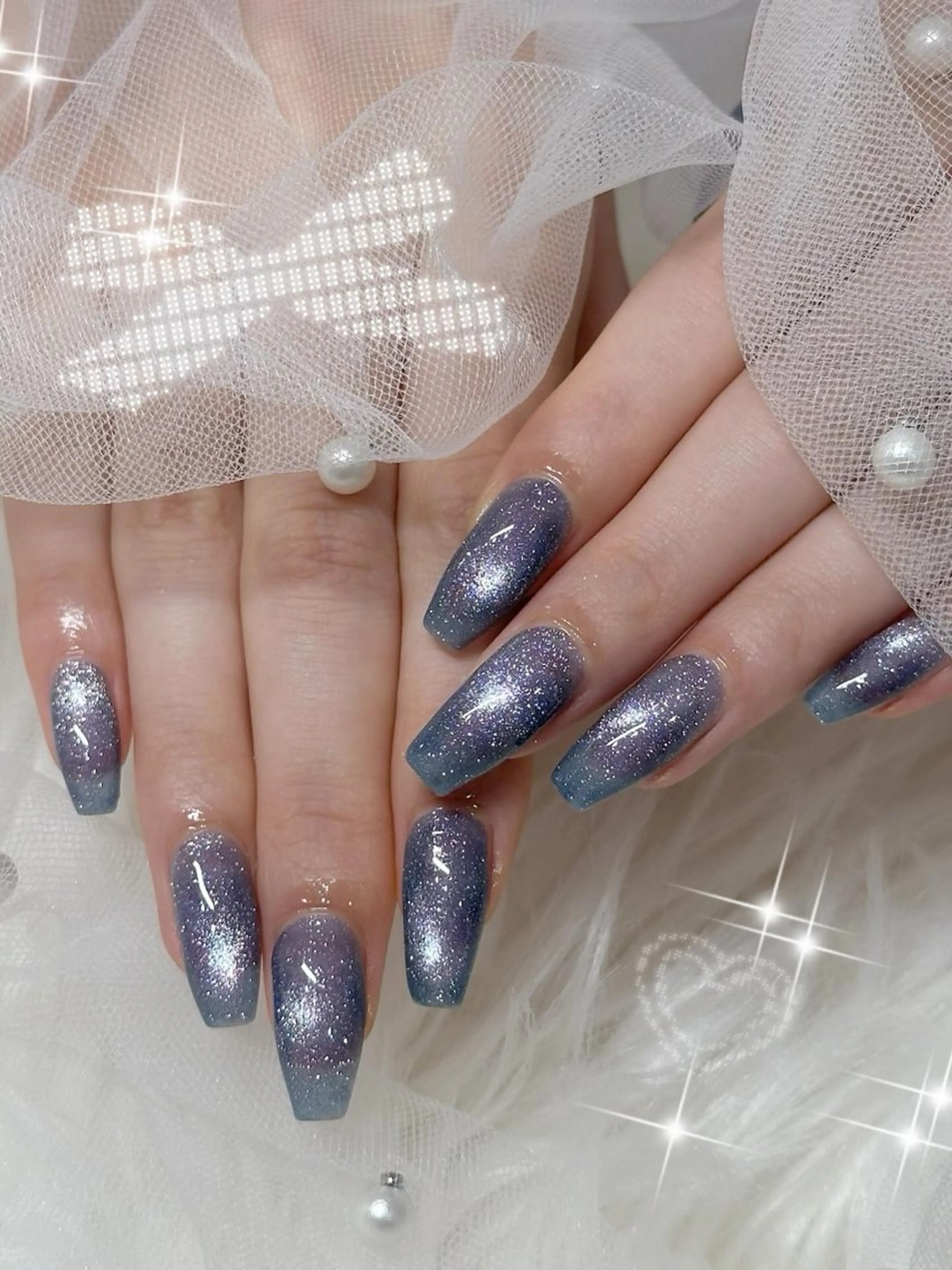 長さだし10本+ワンカラーの写真