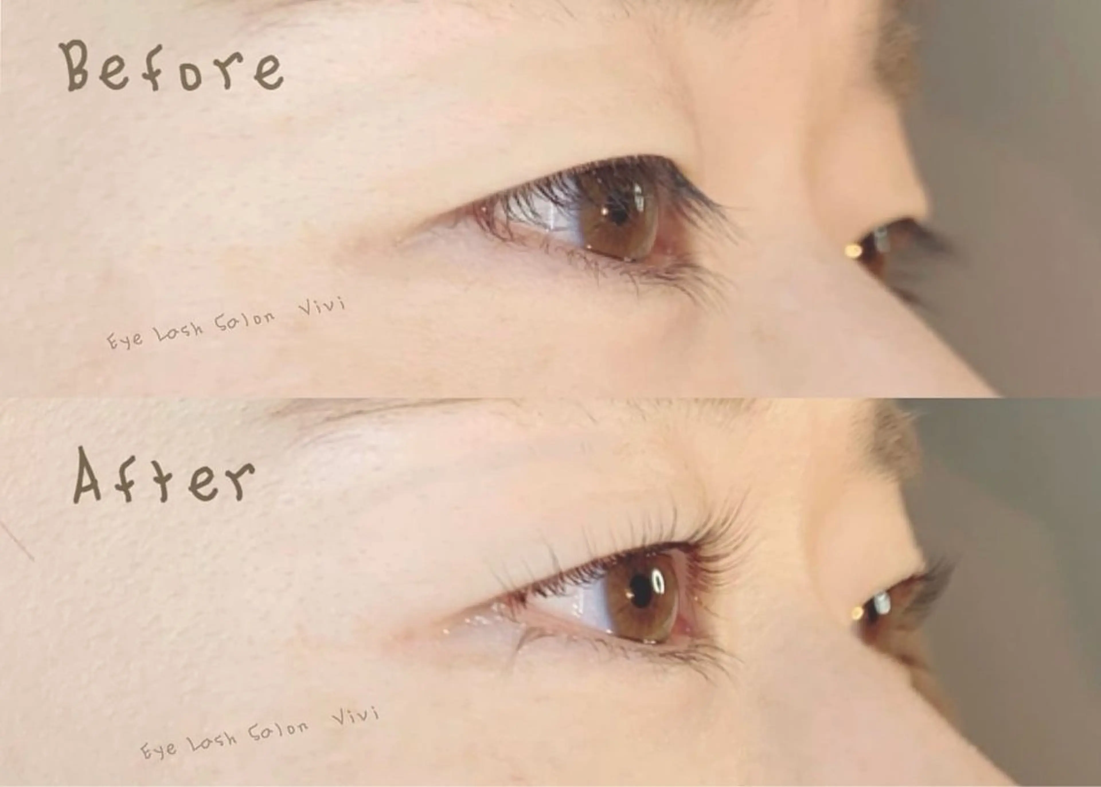 まつ毛パーマの写真