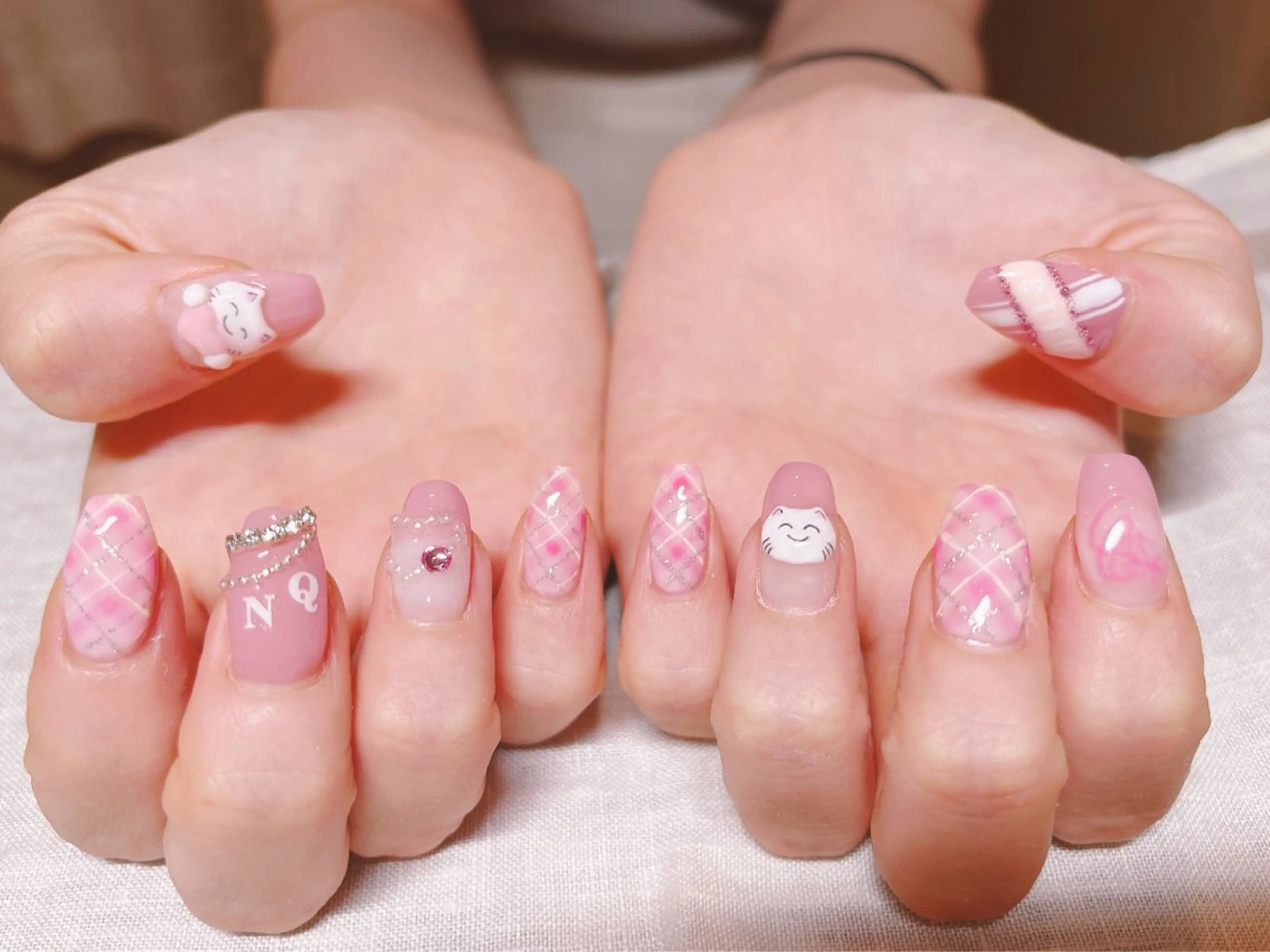 ネイル 持ち込み atelier mofのネイルデザイン