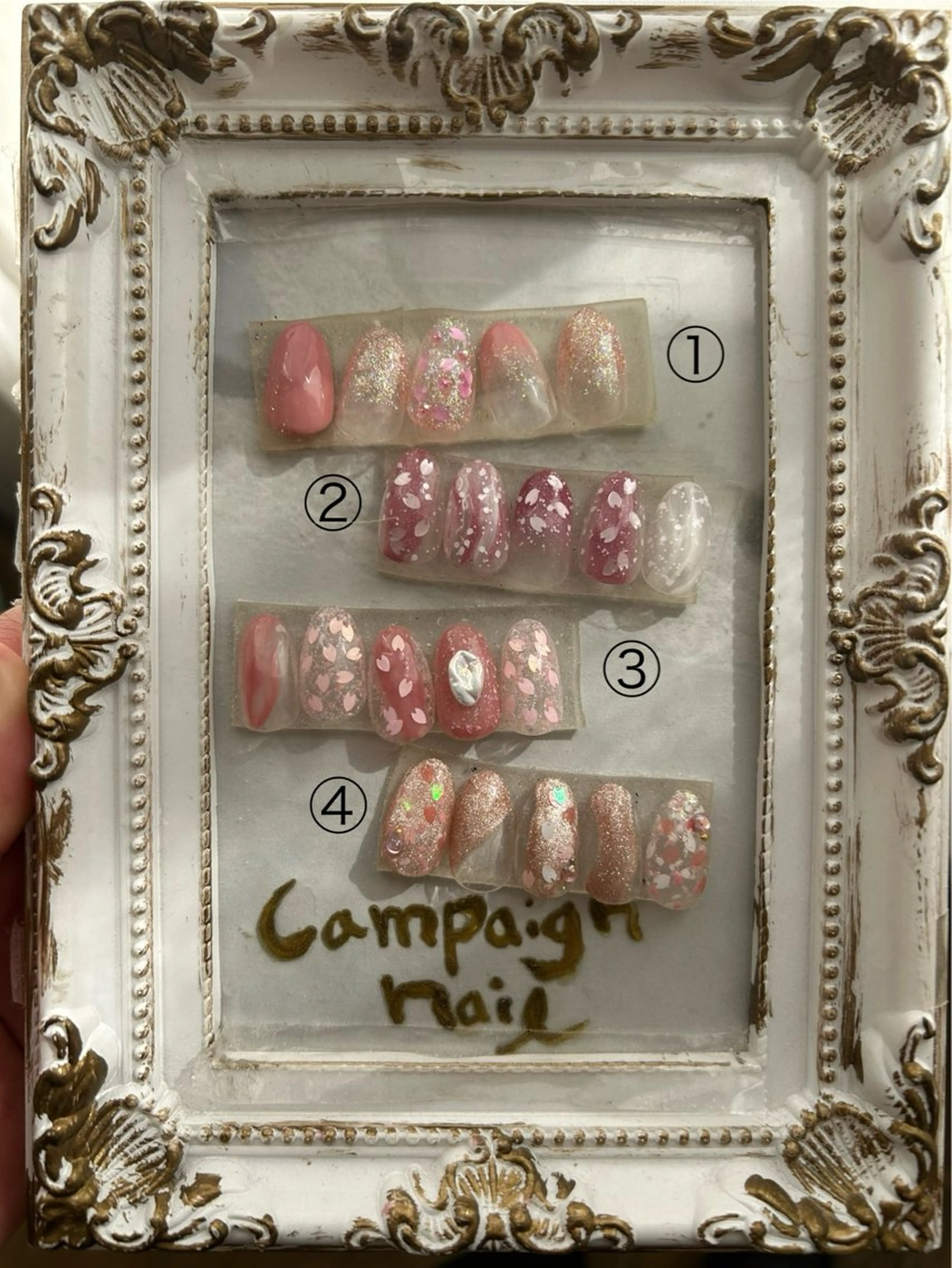 ネイル nails Mintia ~esaka~所属・松本 麻子のネイルデザイン