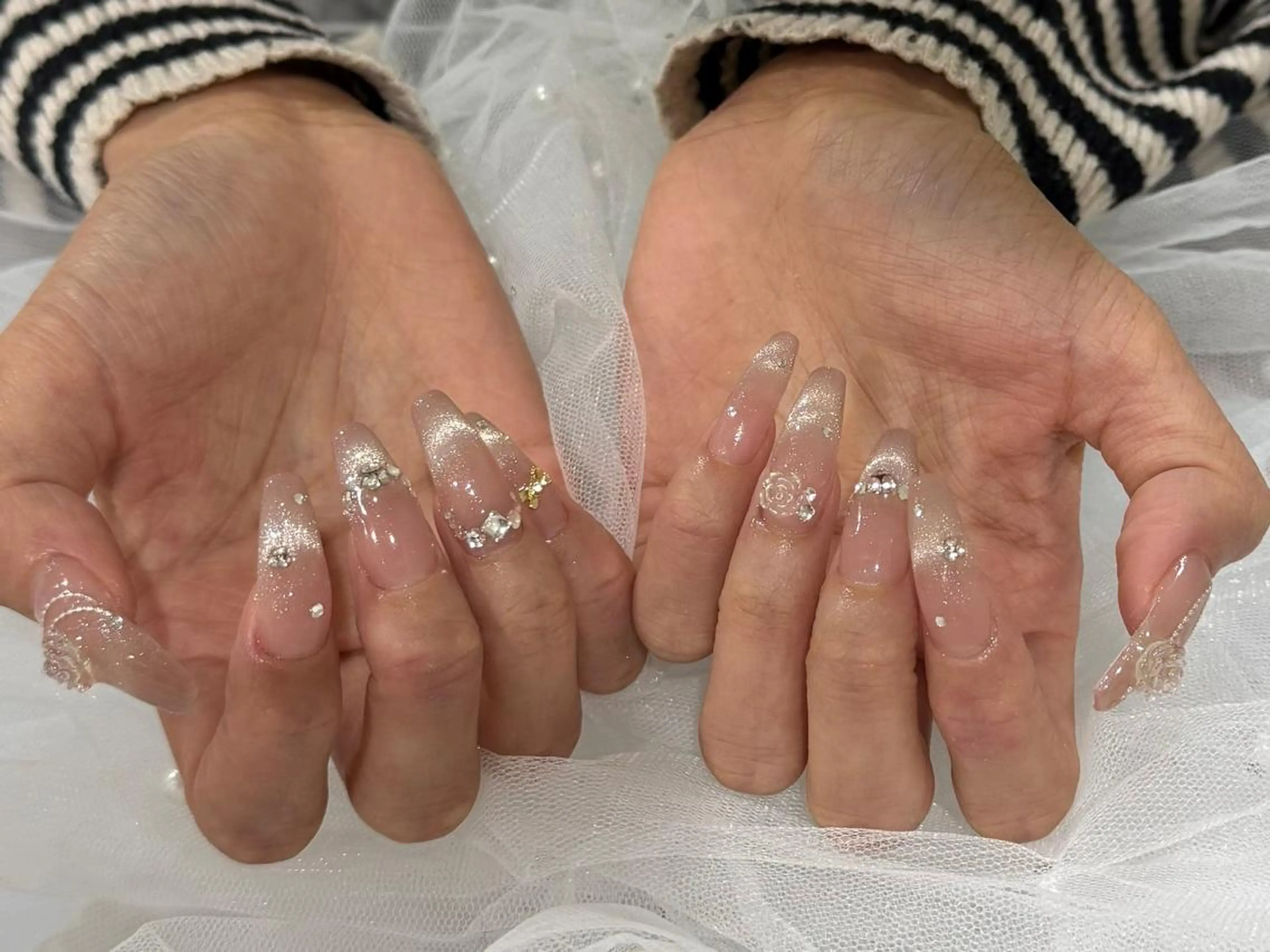 ネイル 渋谷💗amiLe ネイル、アイラッシュのマツエク・マツパデザイン