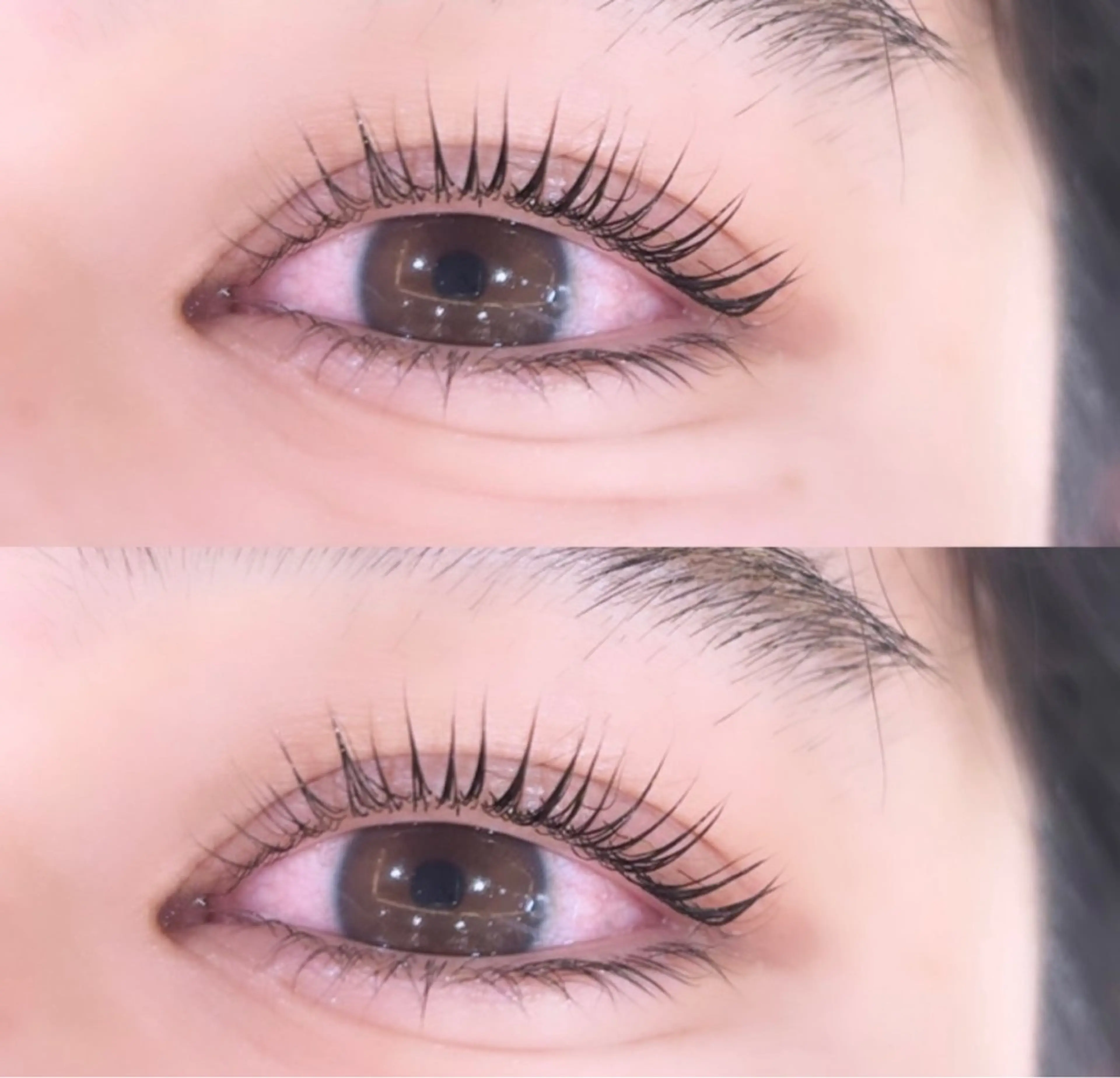 マツエク・マツパ パリジェンヌラッシュリフト 🎀misaki 🎀のマツエク・マツパデザイン