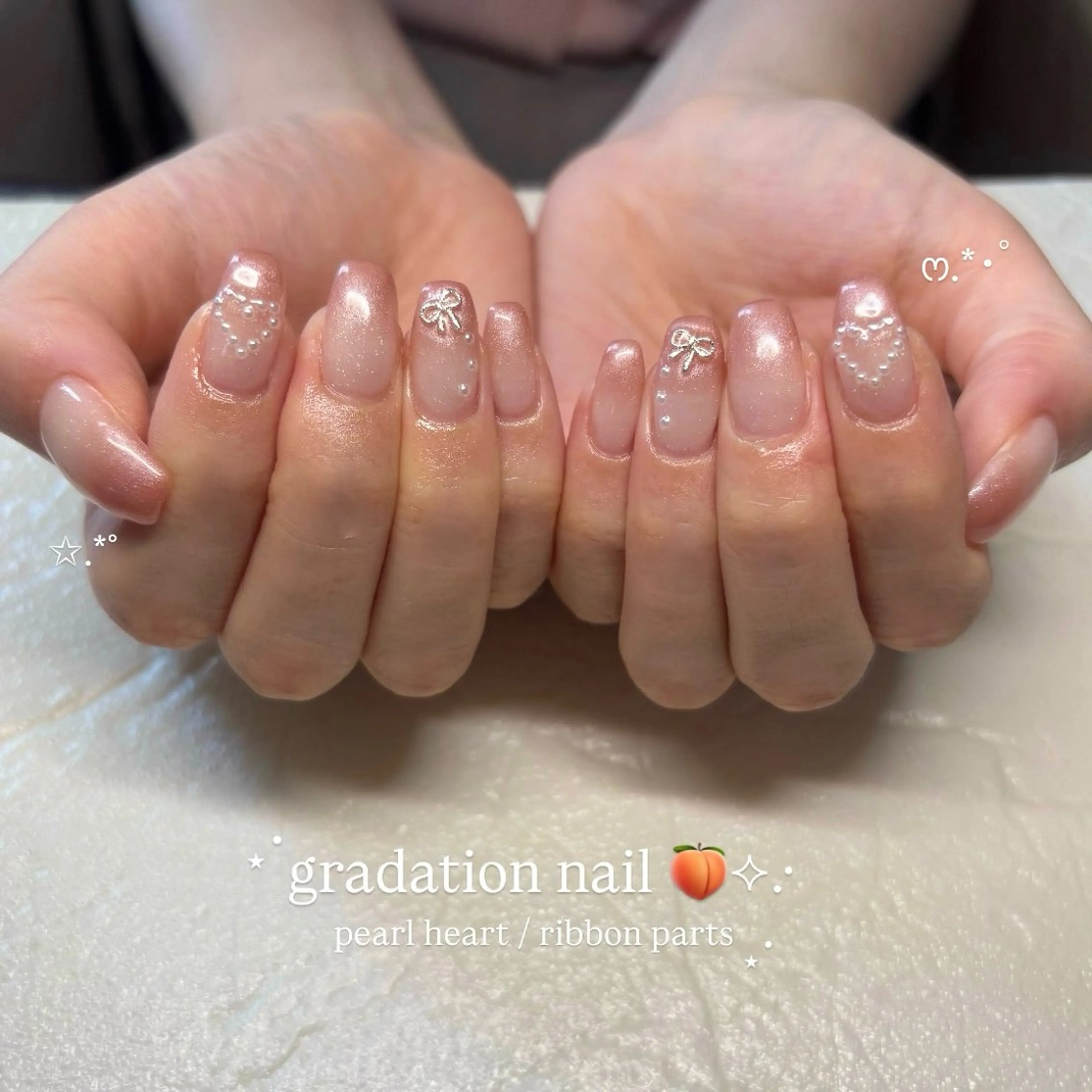 【オフあり】 ハンドオーダーデザイン ¥9,900 💅🏻⋆˙⟡の写真