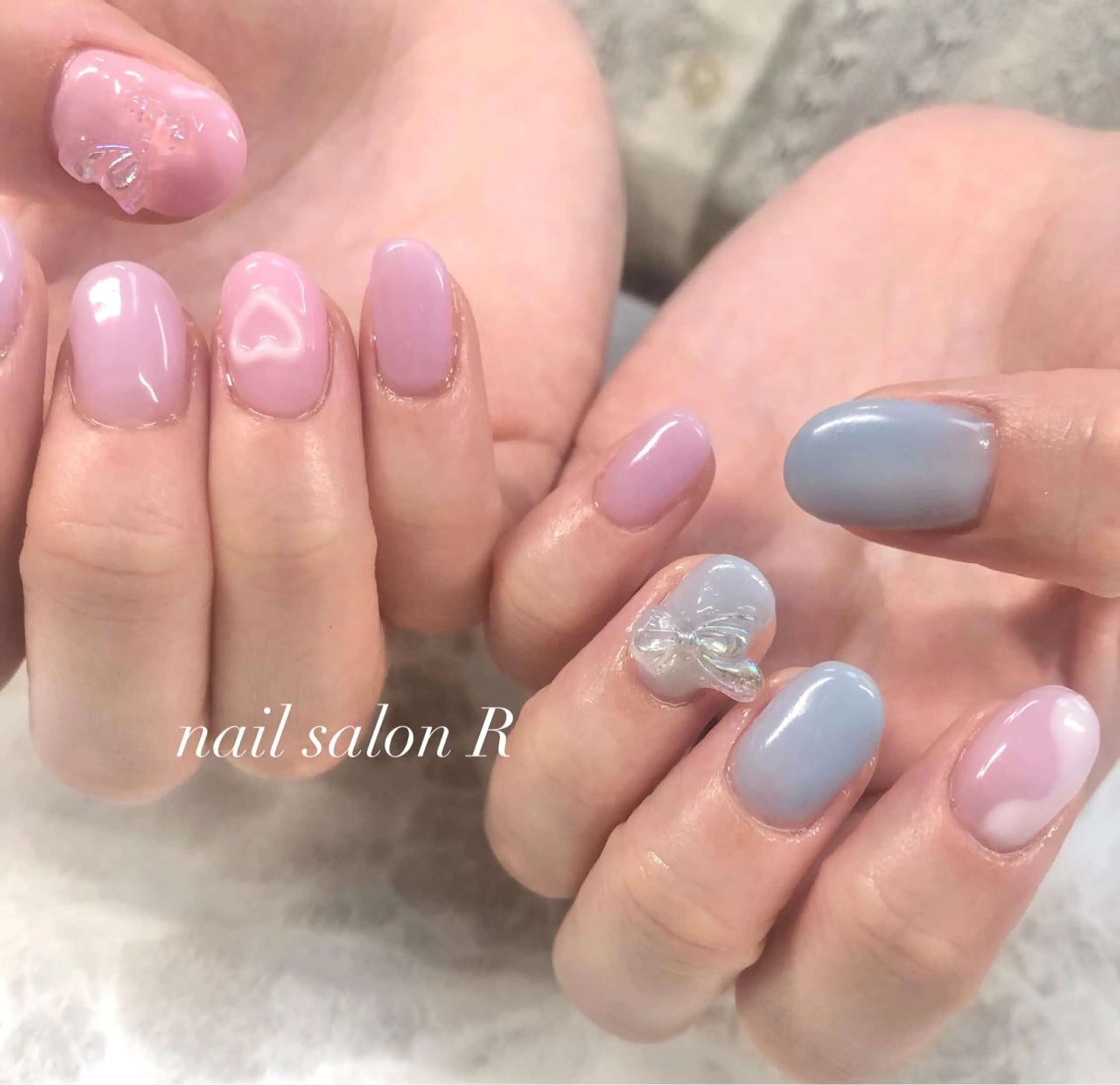 ネイル nail salon Rのネイルデザイン
