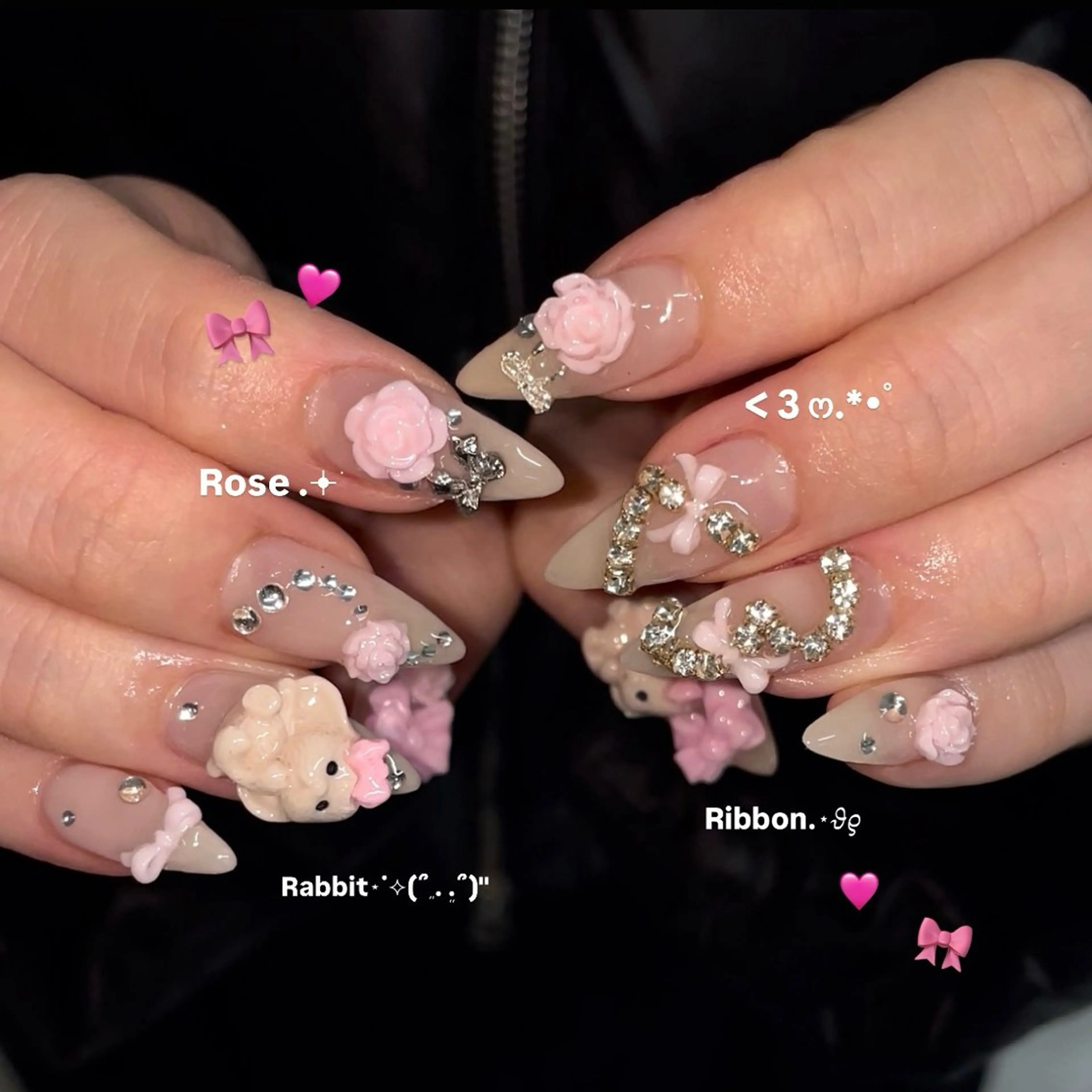 ネイル アートネイル ハンドネイル SEIRA ᯓ★mavieのネイルデザイン