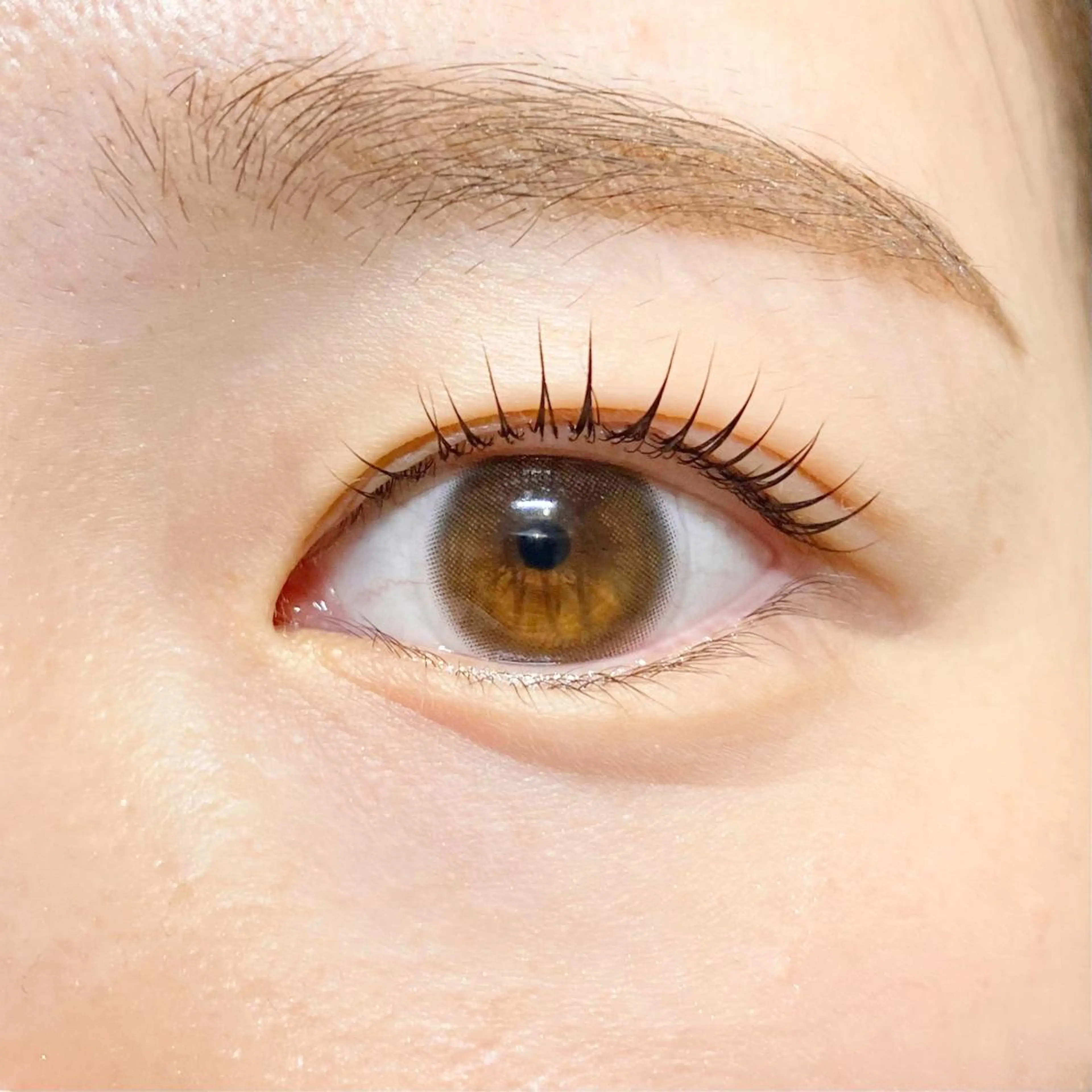 セミロング カラー ネイル マツエク・マツパ アイブロウ GO TODAY SHAiRE SALON 新宿Ciel店所属・似合わせまつ毛🫧 さくら🌸のマツエク・マツパデザイン