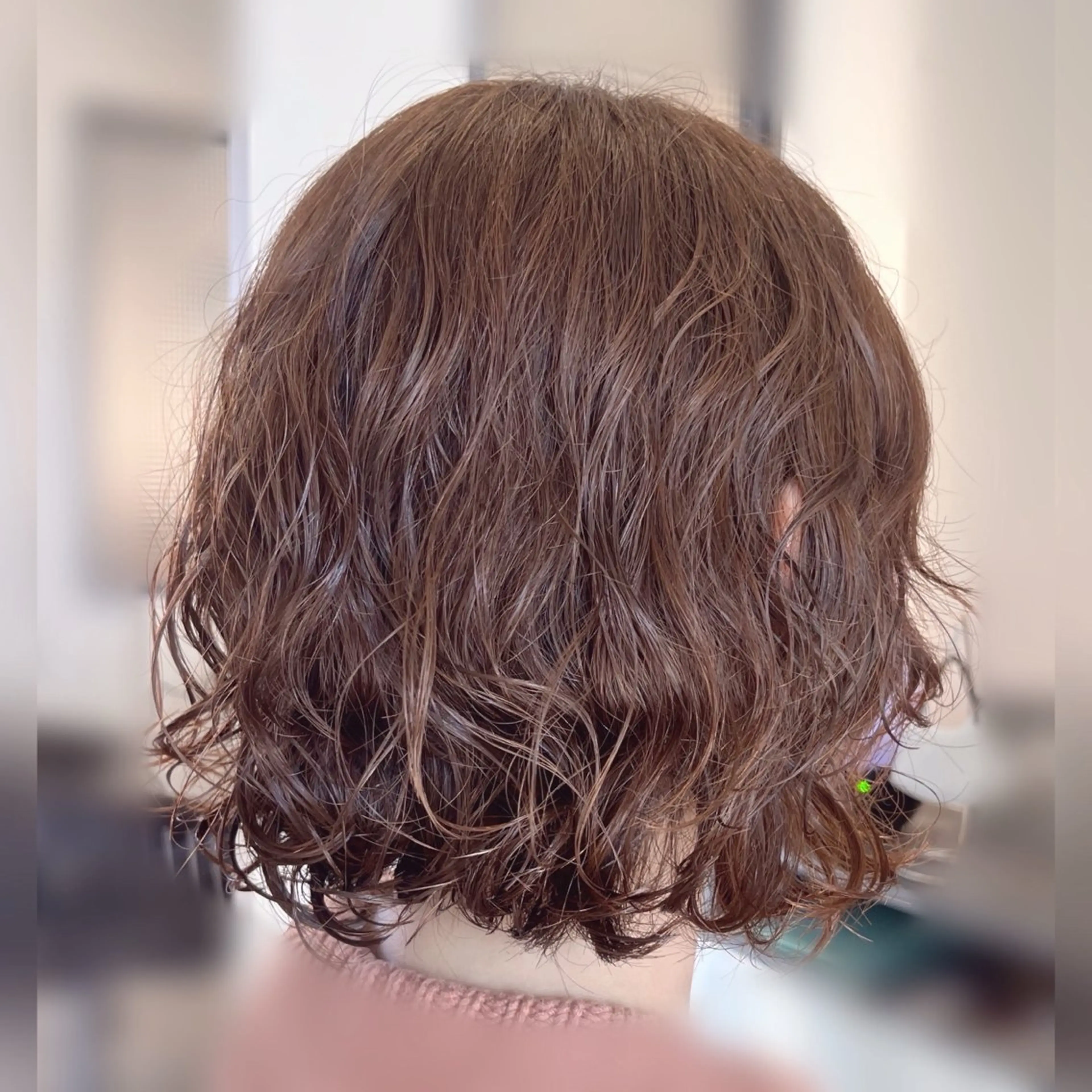 ミディアム 髪質改善美容室Qin hair所属・【女性限定】 👑hanaのヘアスタイル