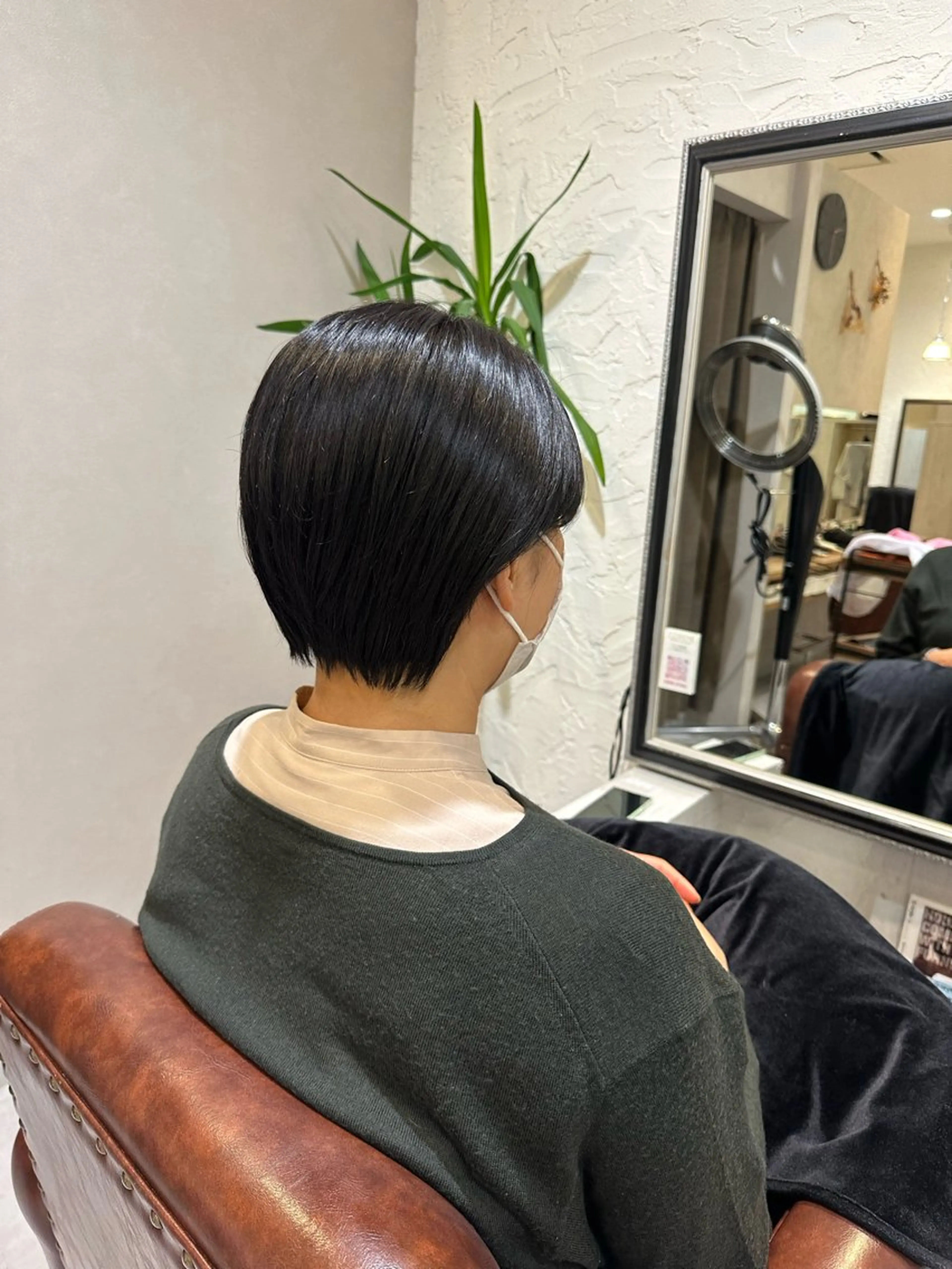 ショート ショートヘア hair salon  CAMON.所属・仙台/camon/ airiのヘアスタイル