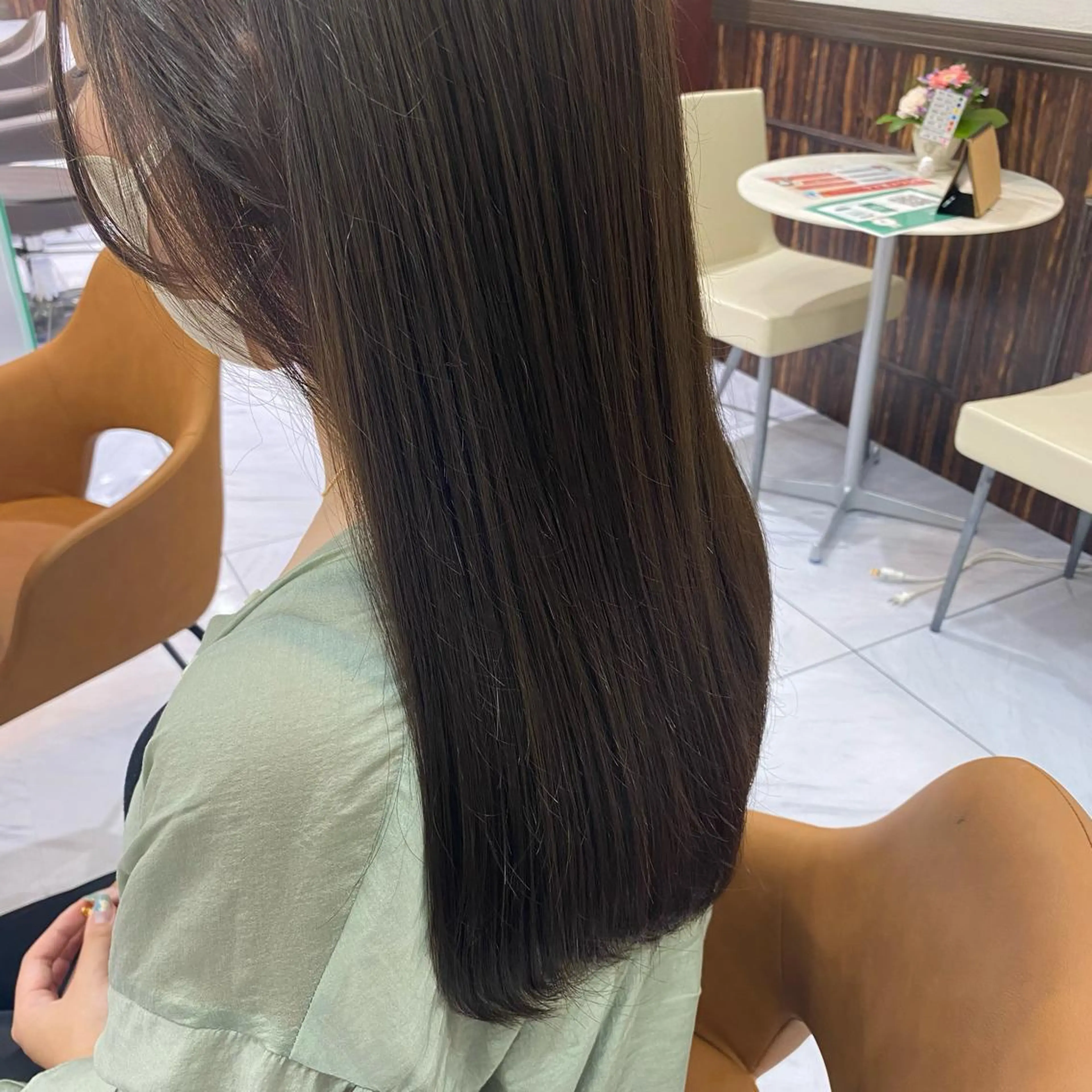 ロング 宮澤 美幸のヘアスタイル