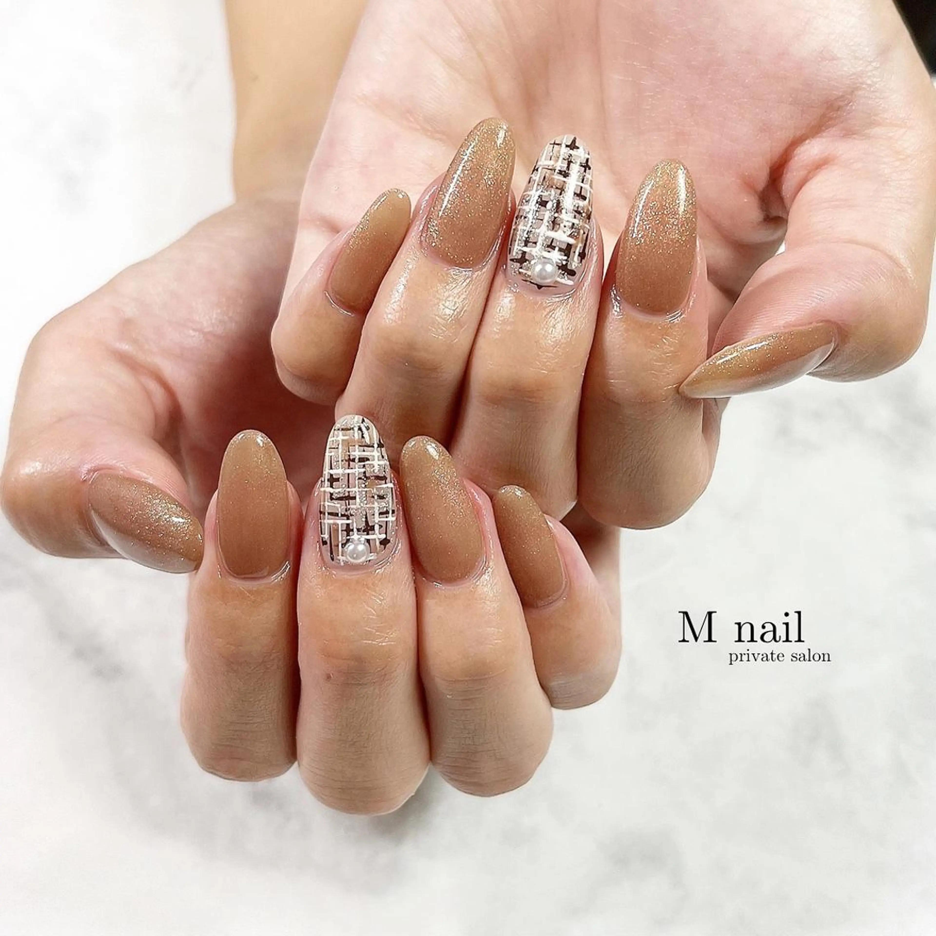 ネイル ハンドネイル M　nail所属・M nailのネイルデザイン