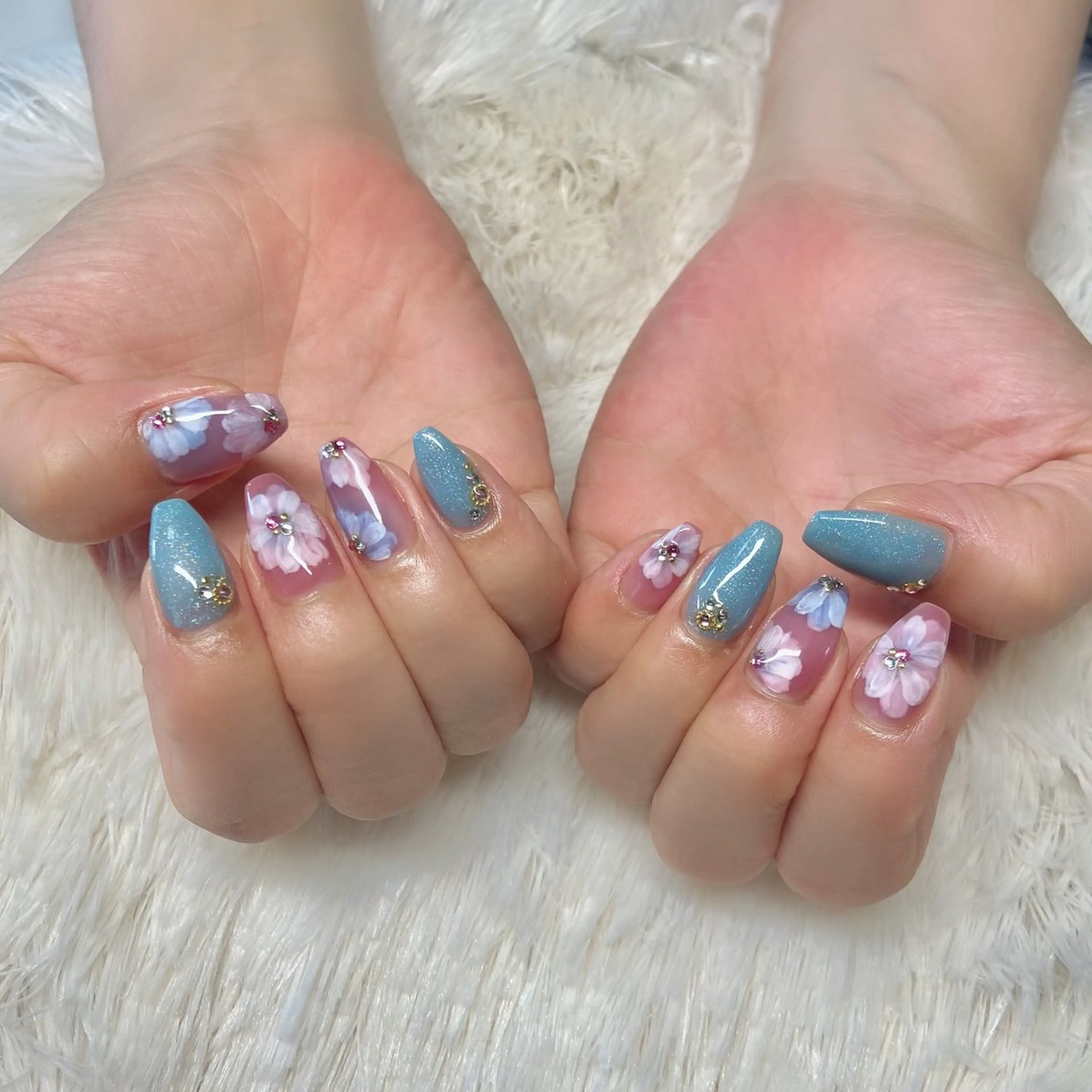 ネイル 森下 遥のネイルデザイン