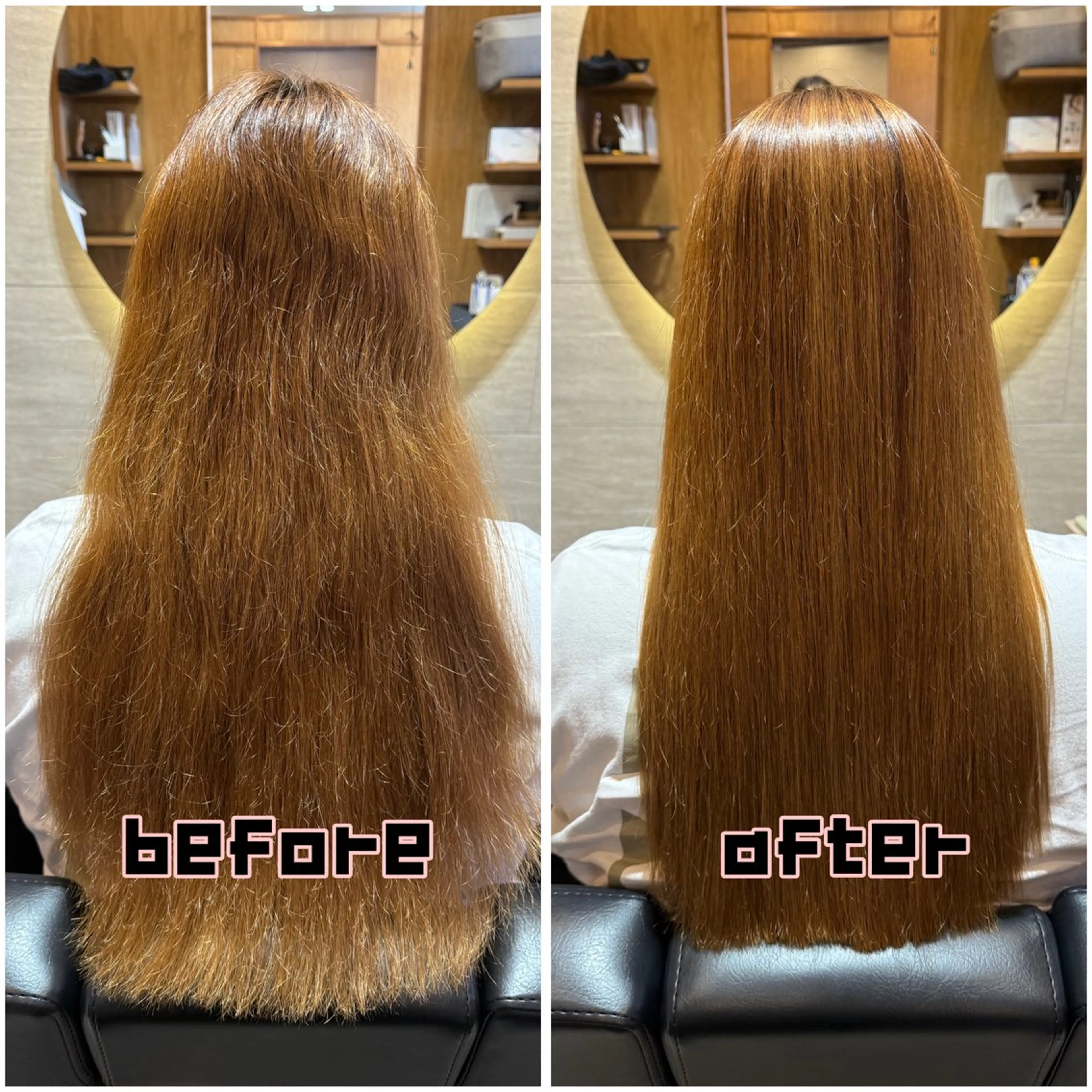 ロング 髪質改善 縮毛矯正 tuuli甘木 Misakiのヘアスタイル