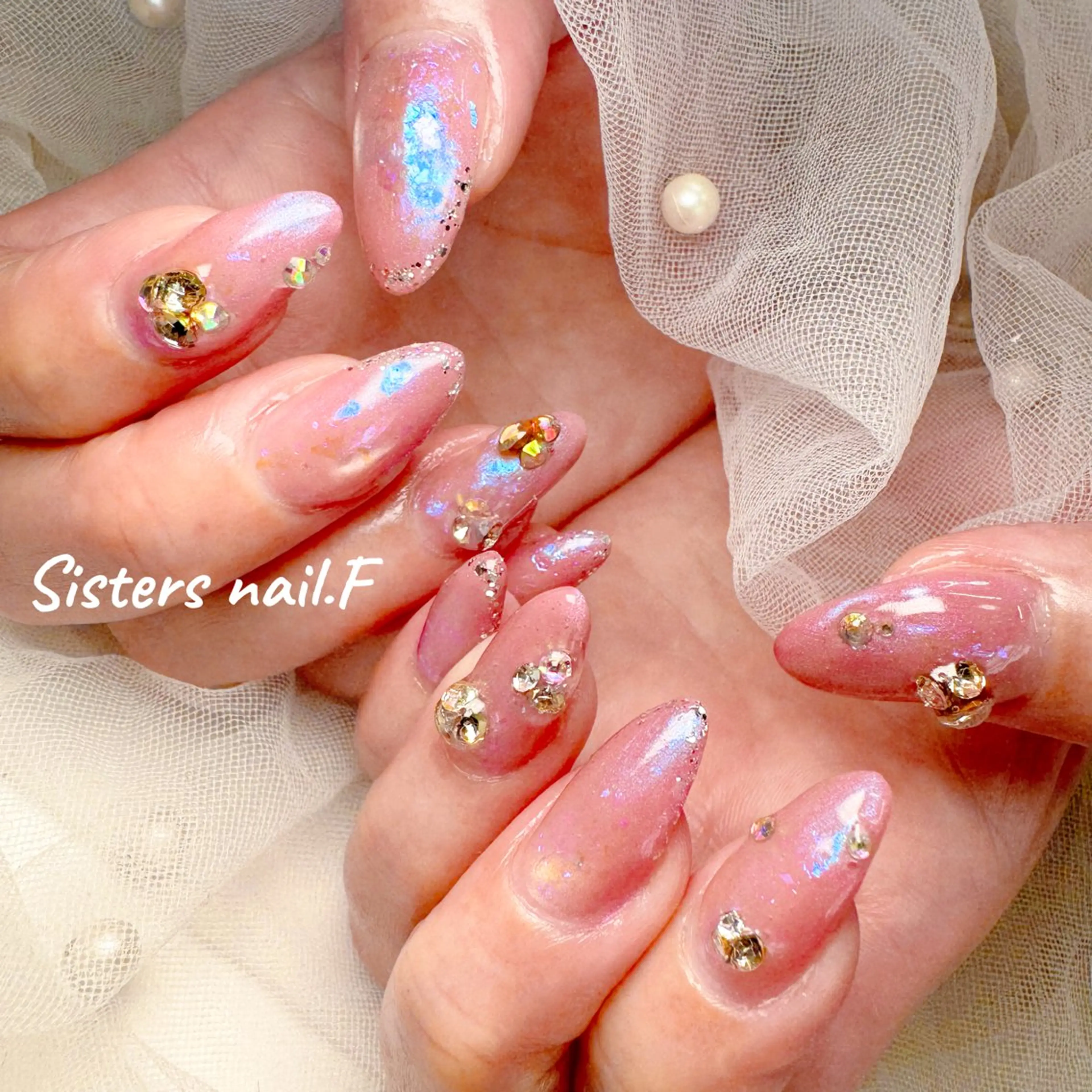 ネイル sisters nail.fのネイルデザイン