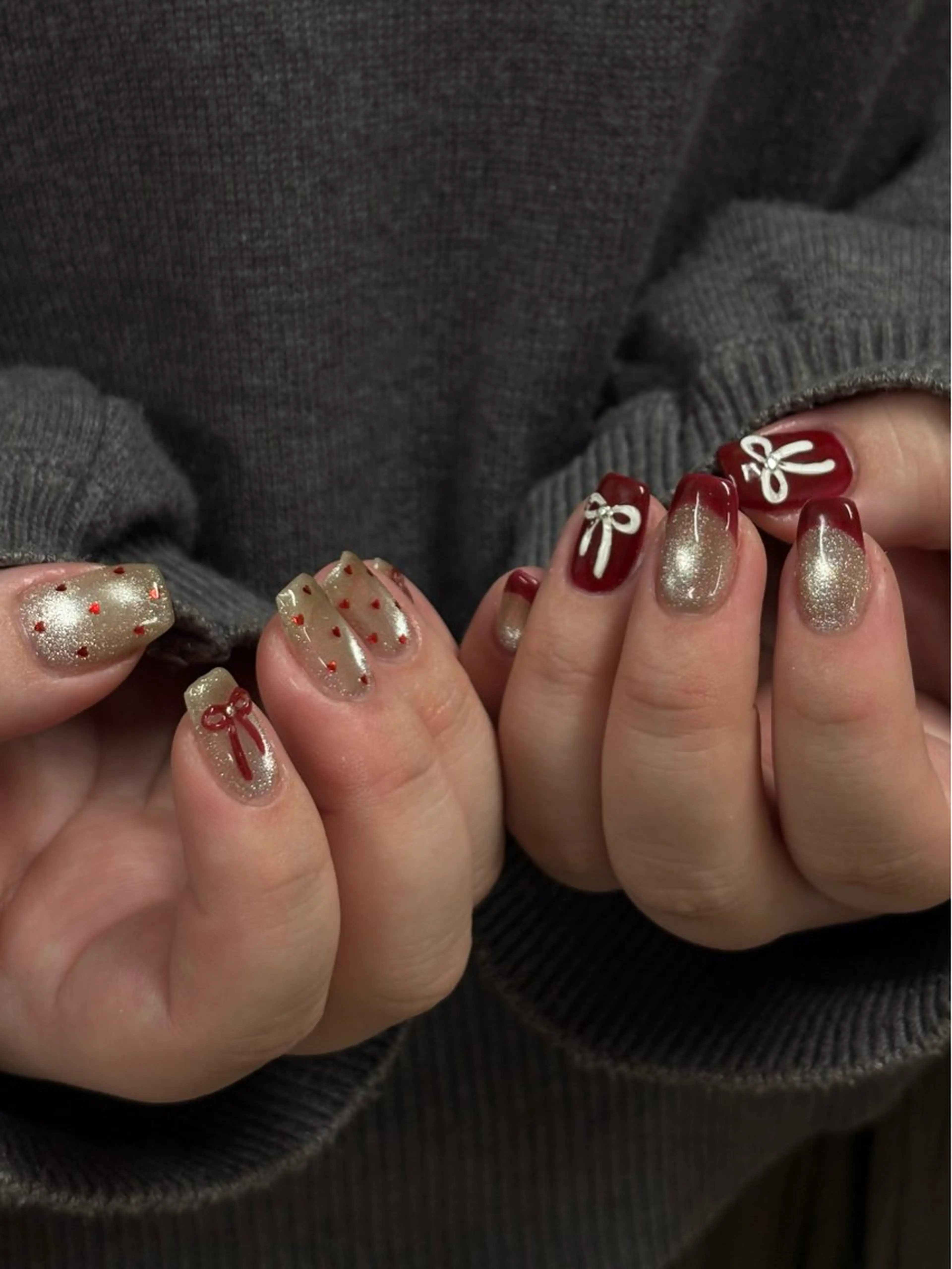 ネイル ハンドネイル Glad nail toyonのネイルデザイン