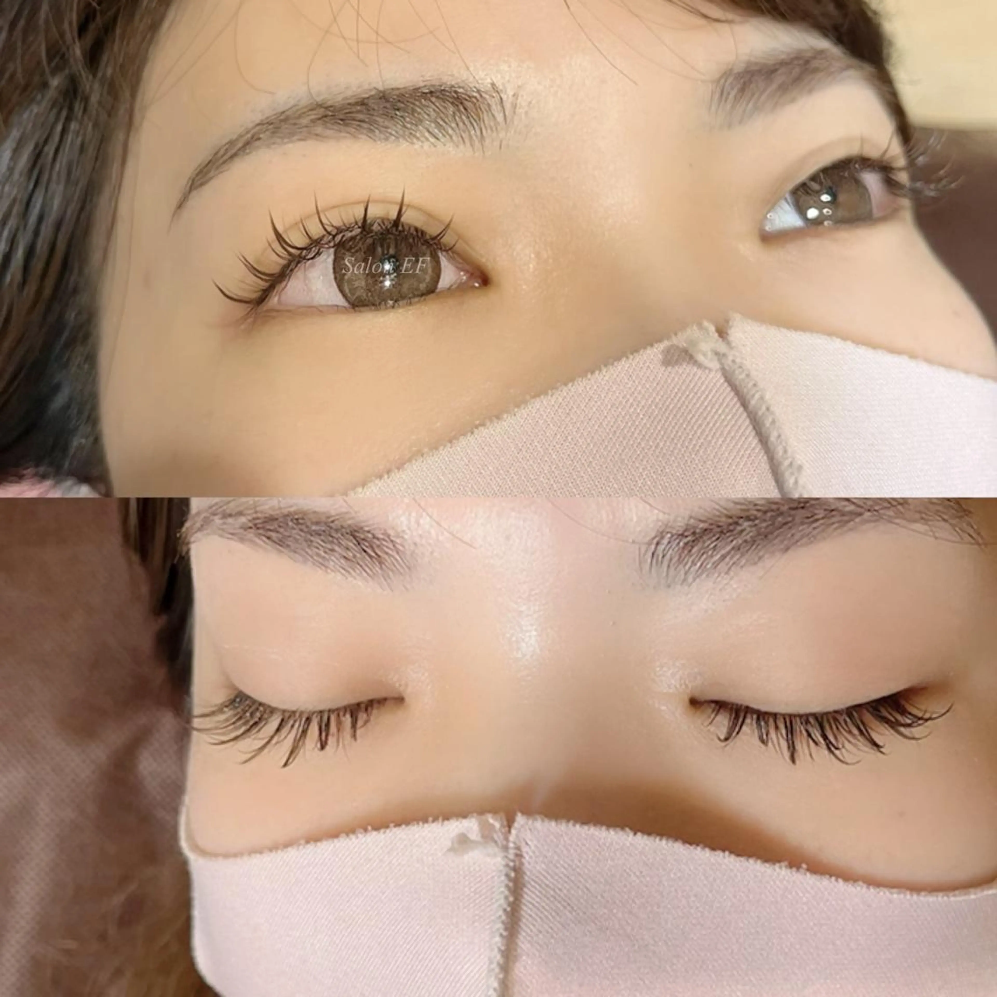 マツエク・マツパ ワンホンマツエク EYE405 fukuyamaのマツエク・マツパデザイン