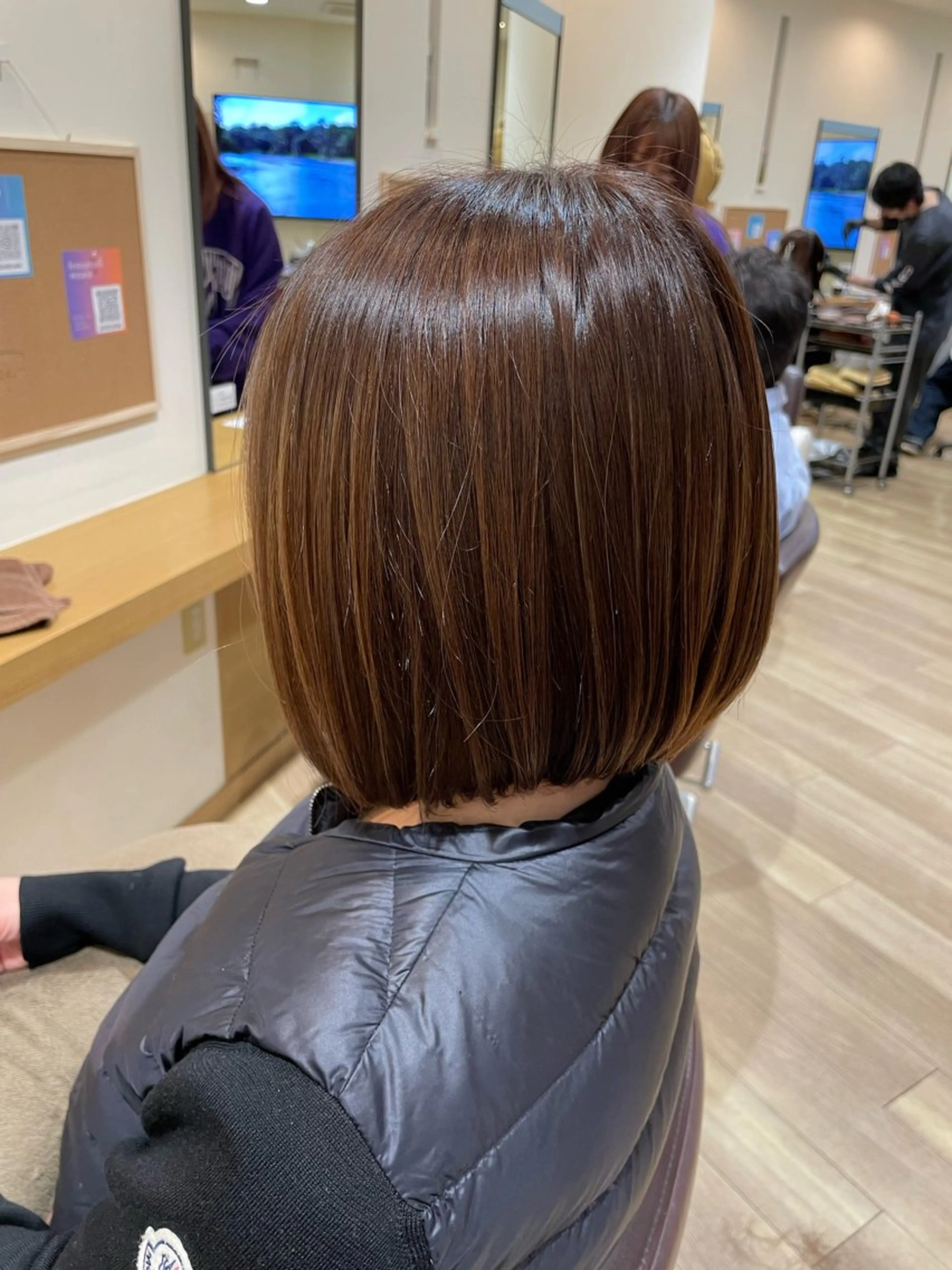 ショート カラー 韓国レイヤー🎀/ 顔周り特化🎀/豊田のヘアスタイル