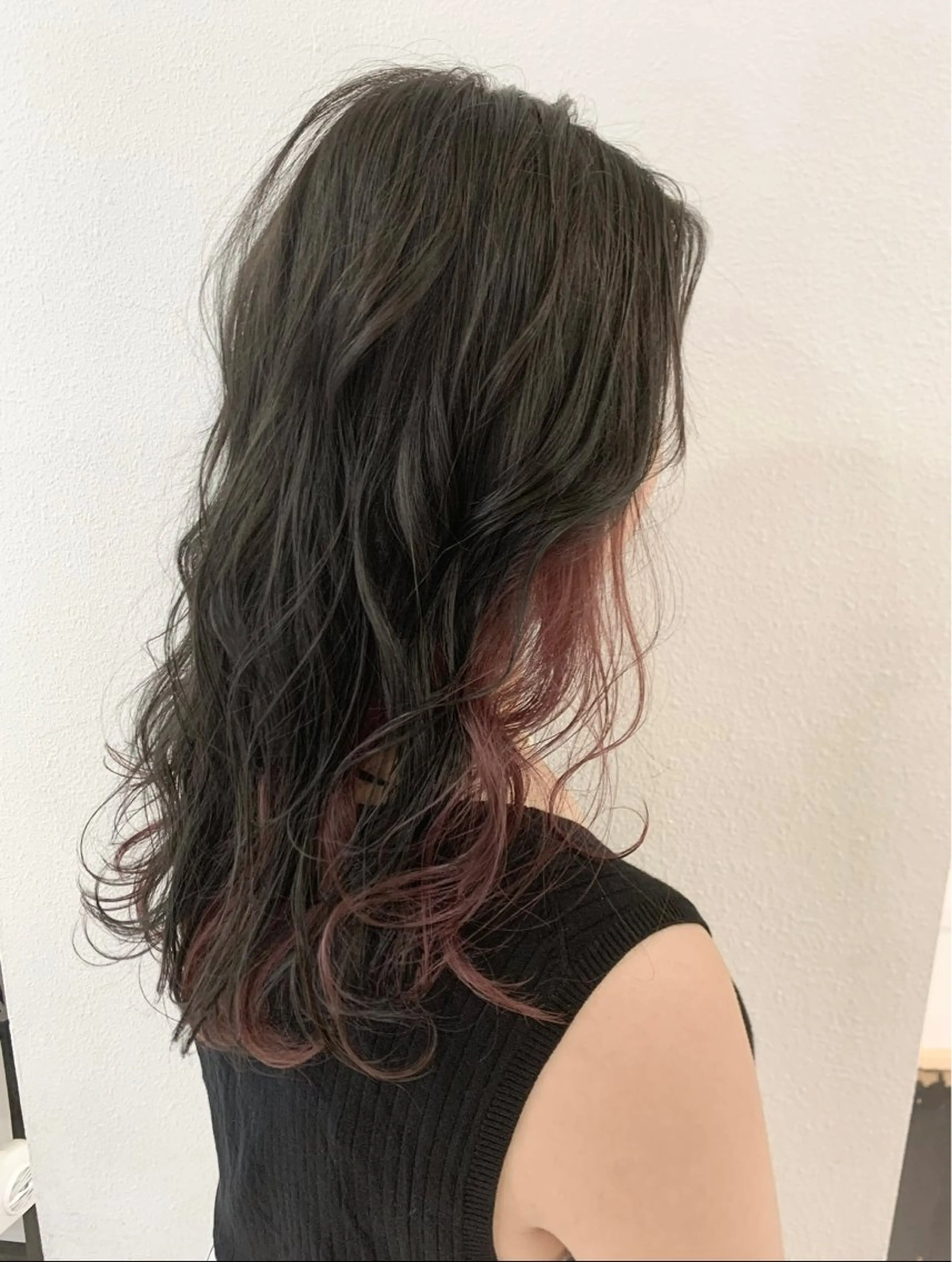 ロング カット ヘアカラー GO TODAY 原宿本店所属・🎁曲がる縮毛矯正 /DAIKIのヘアスタイル