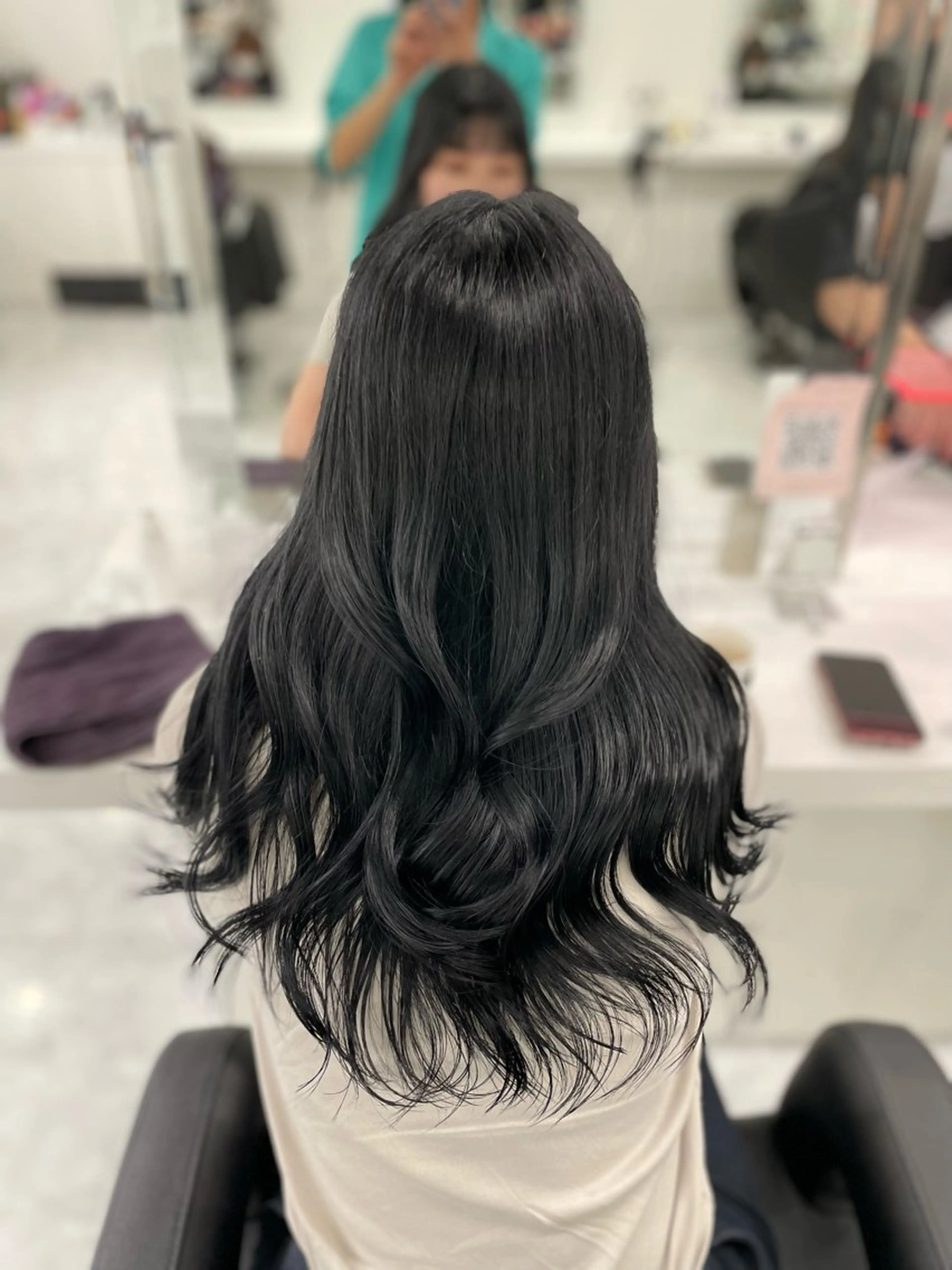 セミロング 💍大人デザイン /ハイトーン♡リクトのヘアスタイル