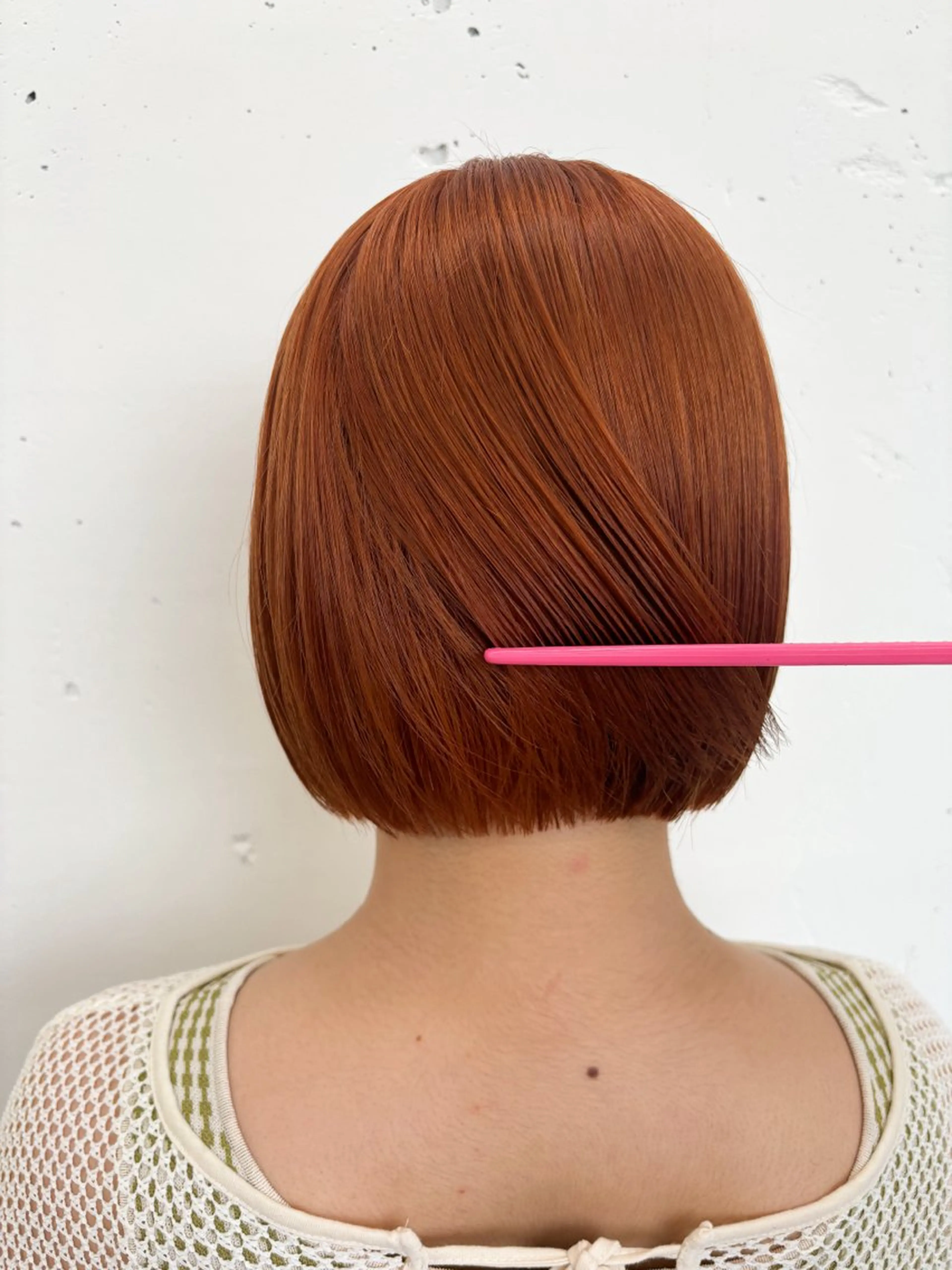 ショート カラー ヘアアレンジ ボブ カット 夕羽夢🍓矢場/ 透明感カラーのヘアスタイル