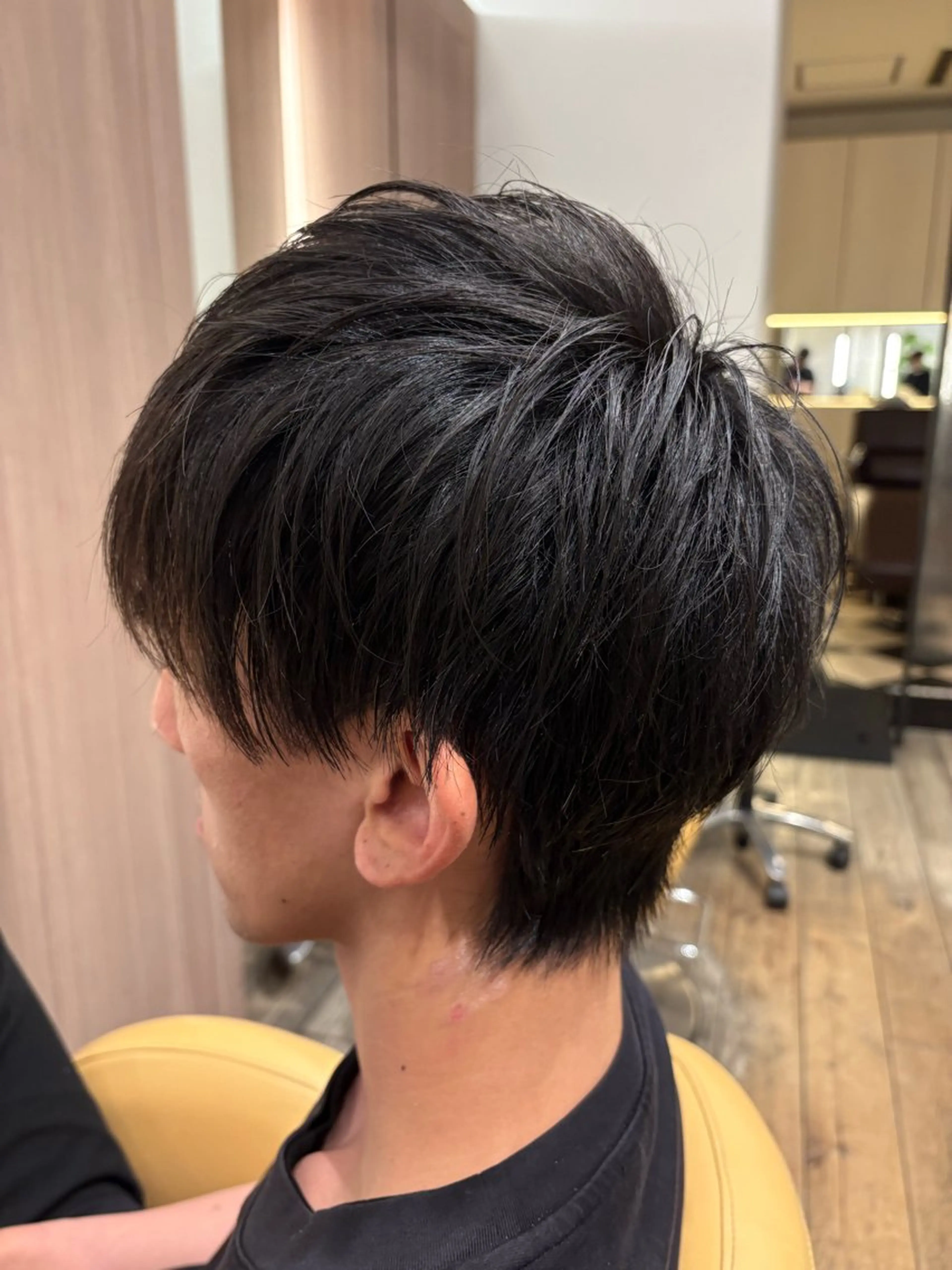 パーマ メンズ メンズパーマ カット パーマ Soleria所属・艶髪/酸性ストレート 根本零のヘアスタイル