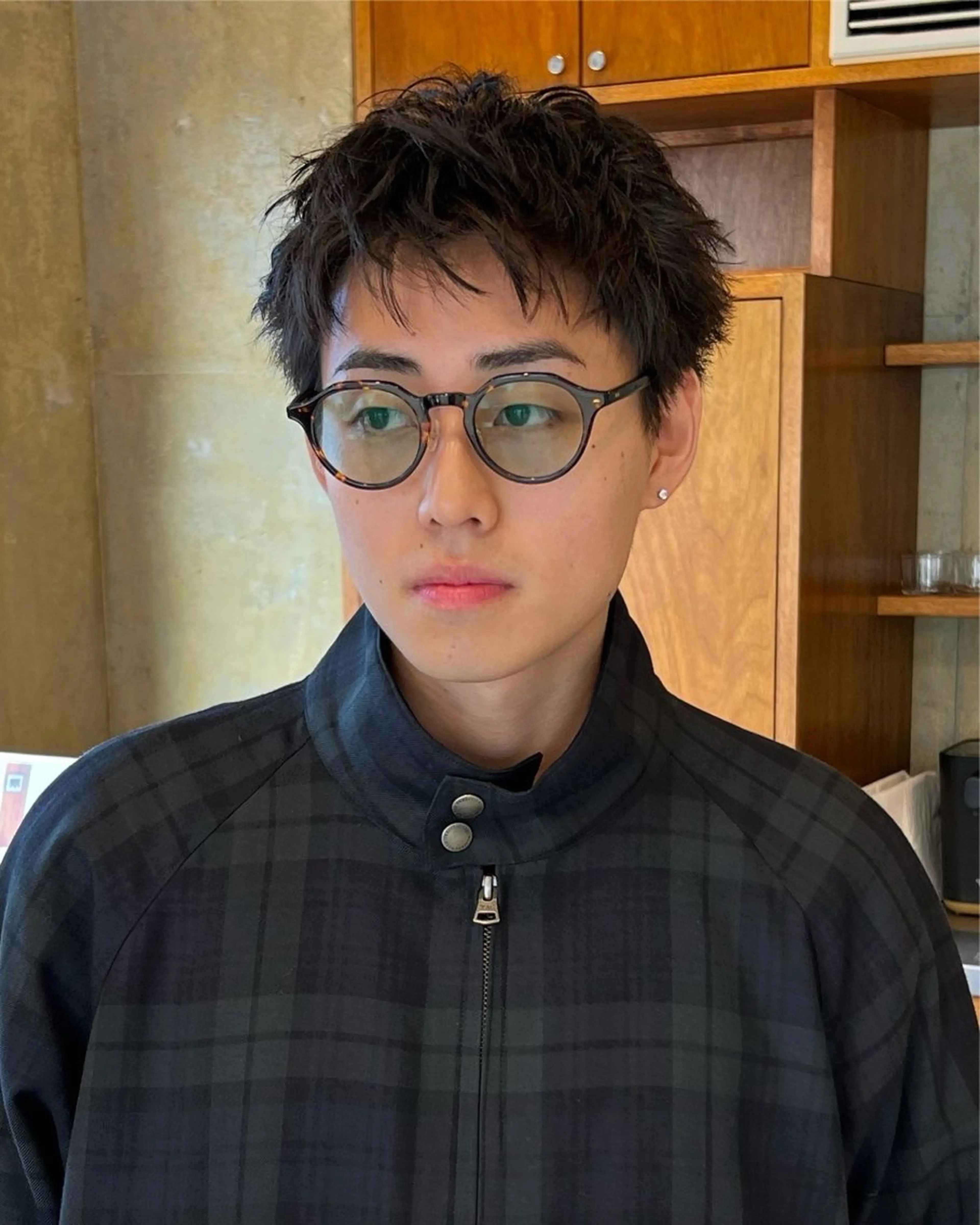 ショート メンズ 🍃モデル募集🍃 酒井隼のヘアスタイル