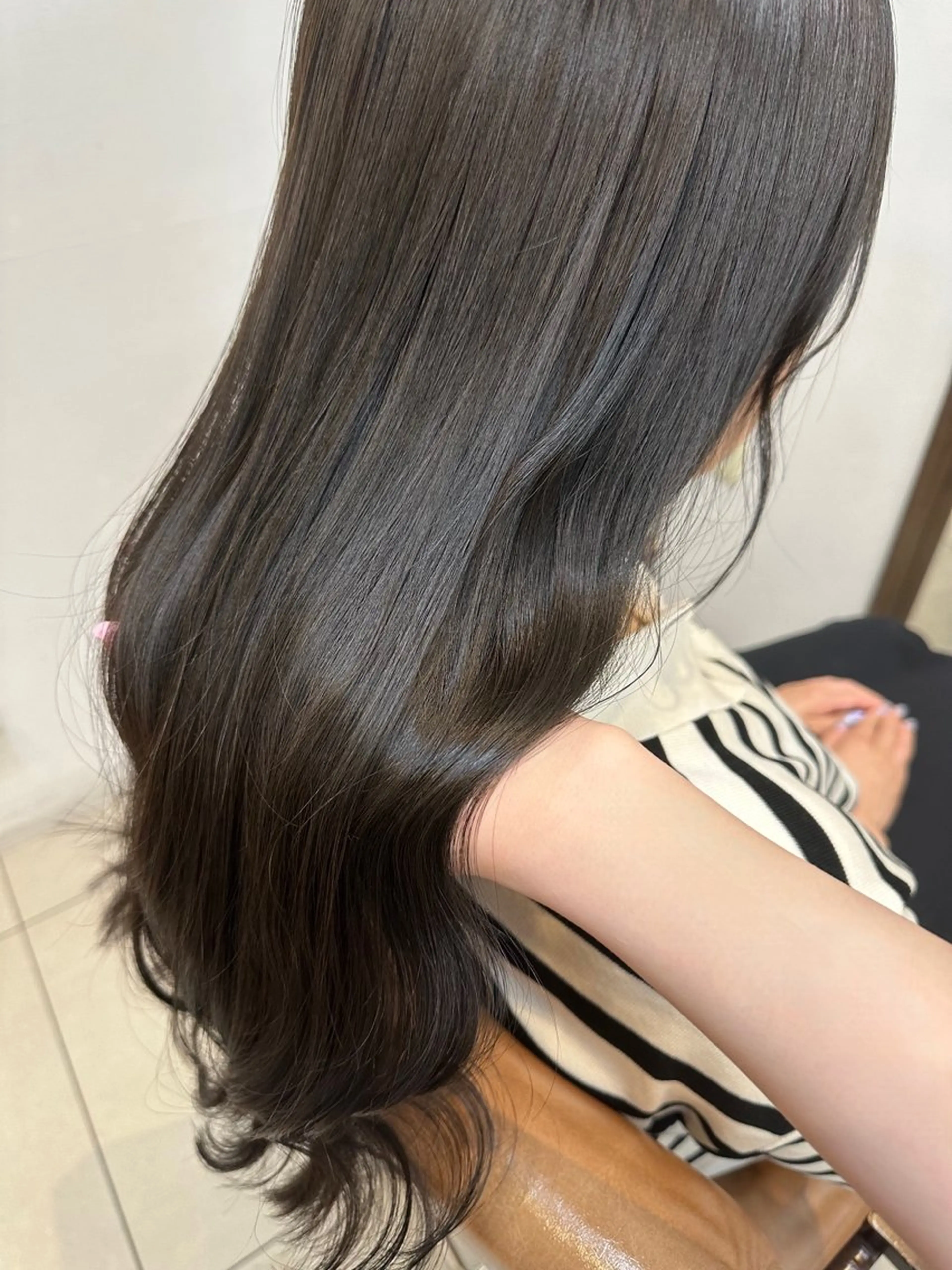 ロング カット ヘアカラー Cloe 梅田所属・🌼北口 絢🌼のヘアスタイル