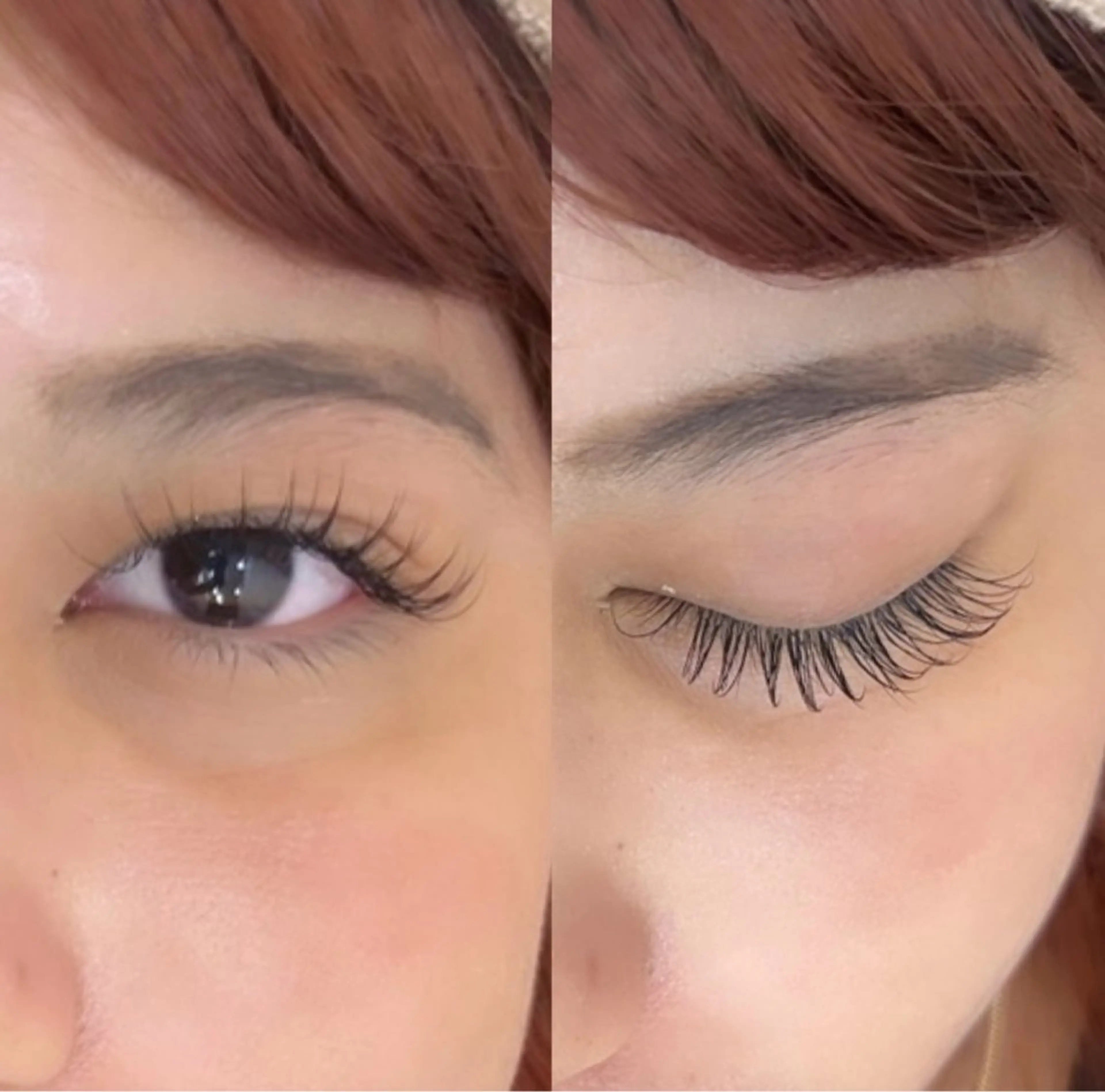 マツエク・マツパ MAQUIA池袋店 永田のマツエク・マツパデザイン