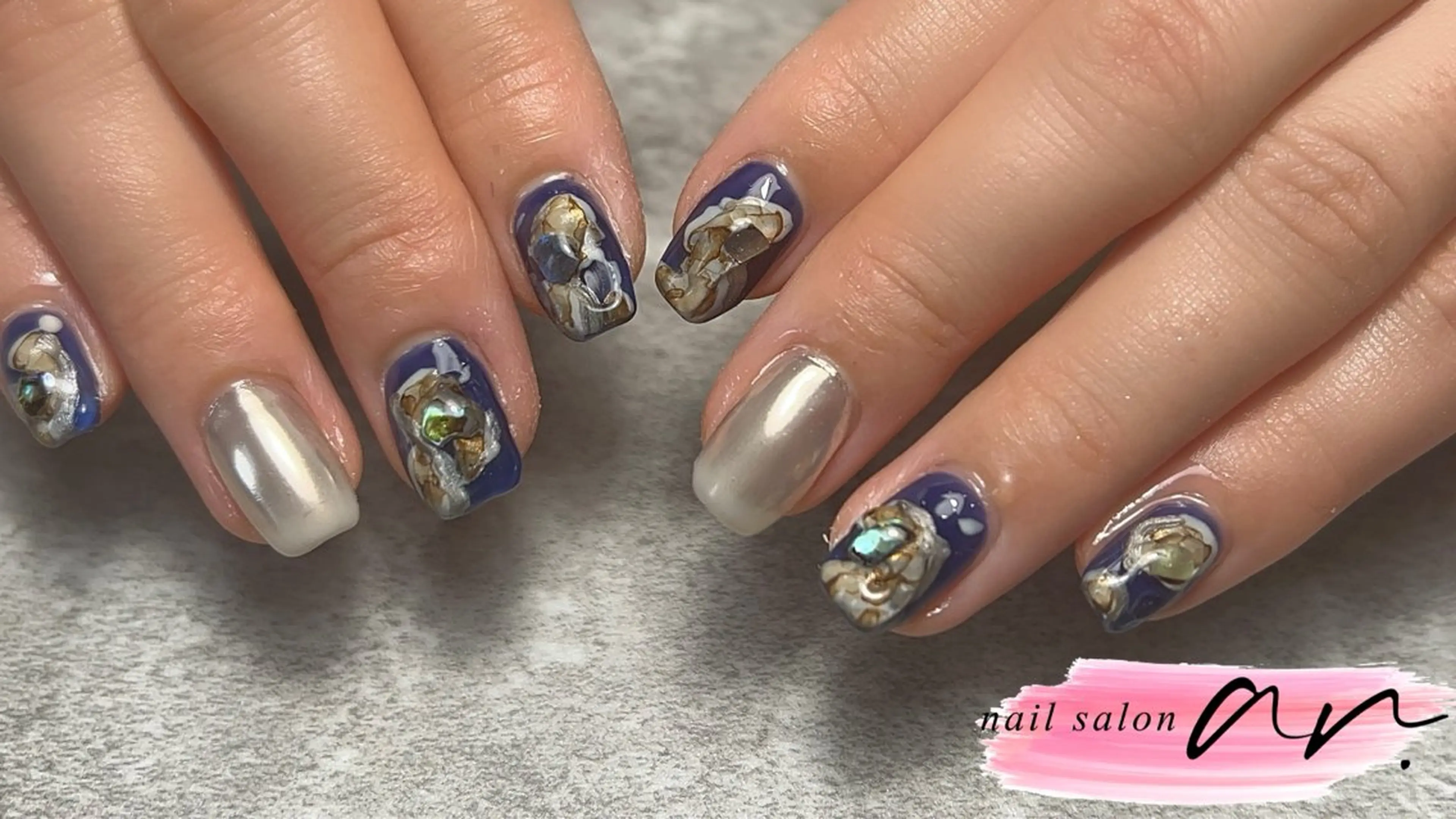 ネイル nailsalon ar.のネイルデザイン