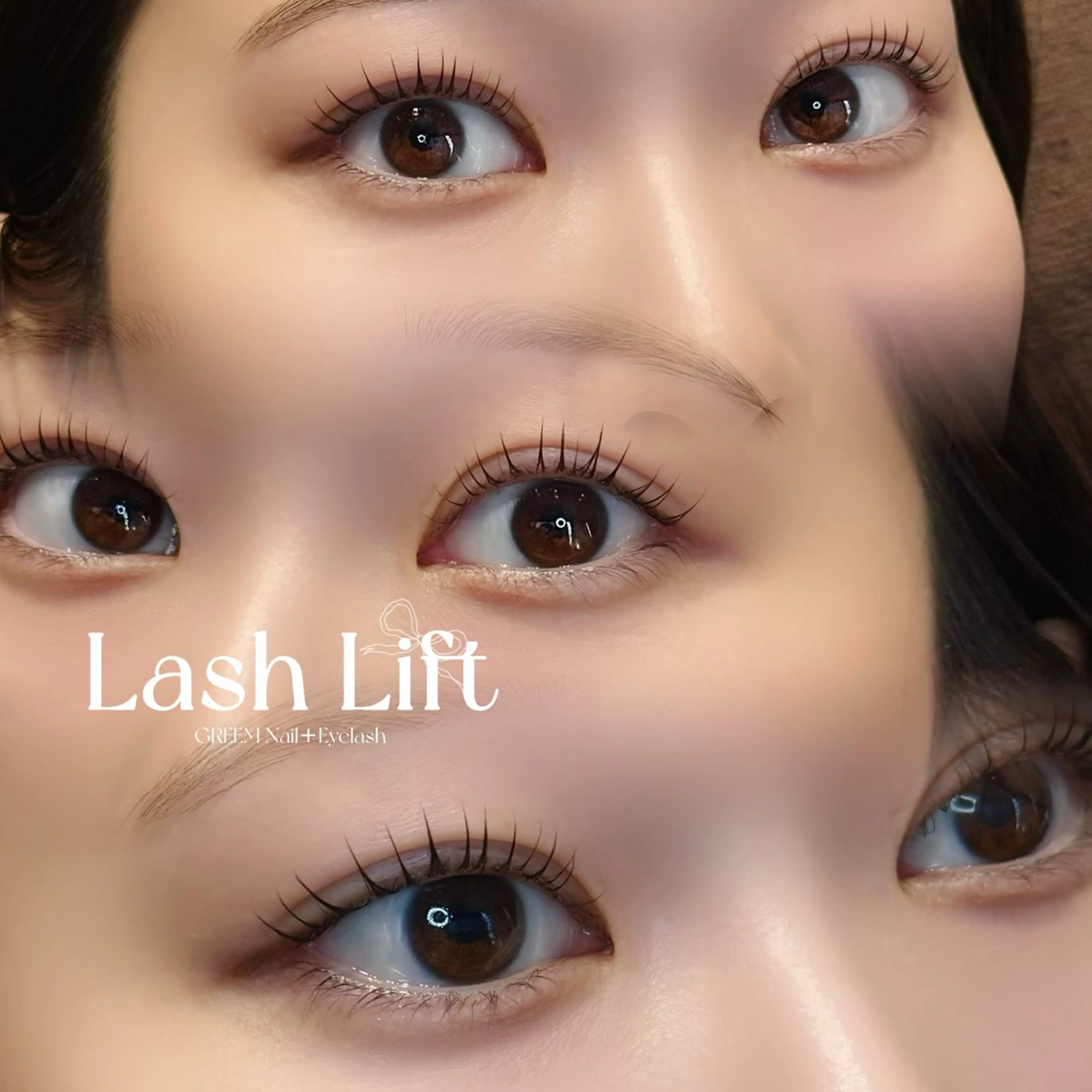 マツエク・マツパ 一重×まつ毛パーマ GREEM eyelashのマツエク・マツパデザイン