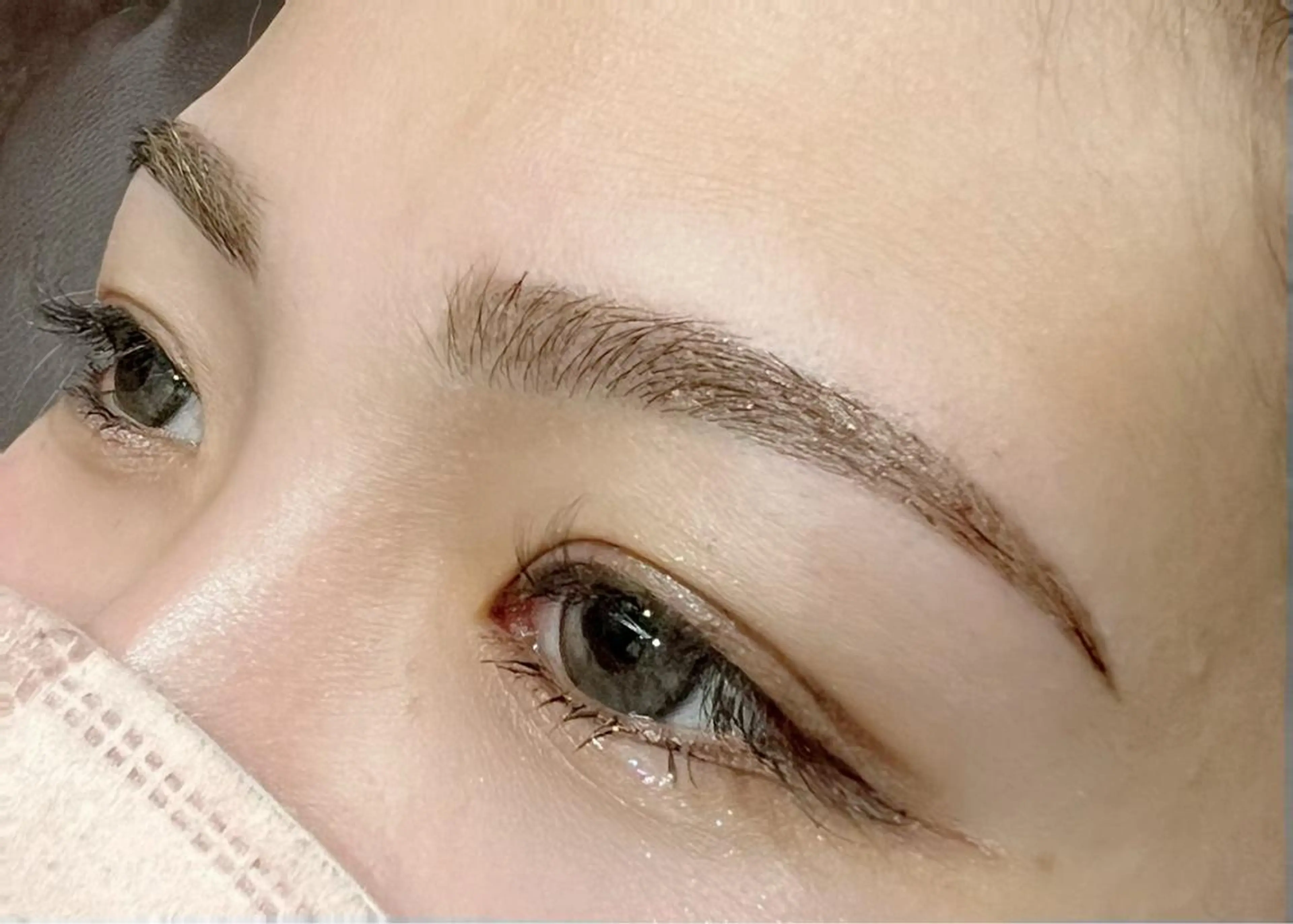 アイブロウ ワックス脱毛 B's緑店 eyelist川上のエステ・リラクイメージ