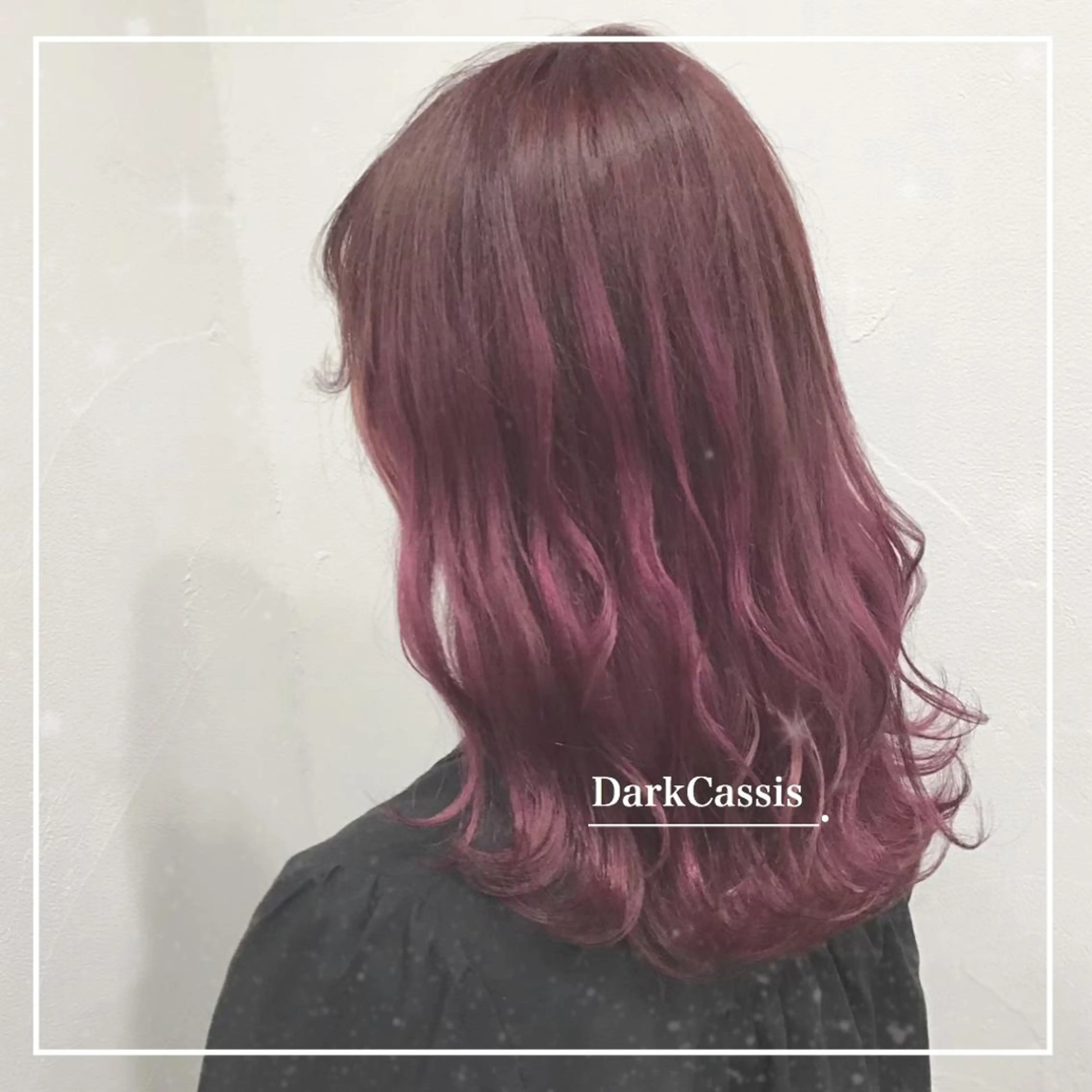 セミロング カラー ヘアアレンジ アッシュ アッシュグレー ベージュカラー 黒髪 ブリーチ 💕ブリーチ/ヘアメ 🎀YUUKAのヘアスタイル