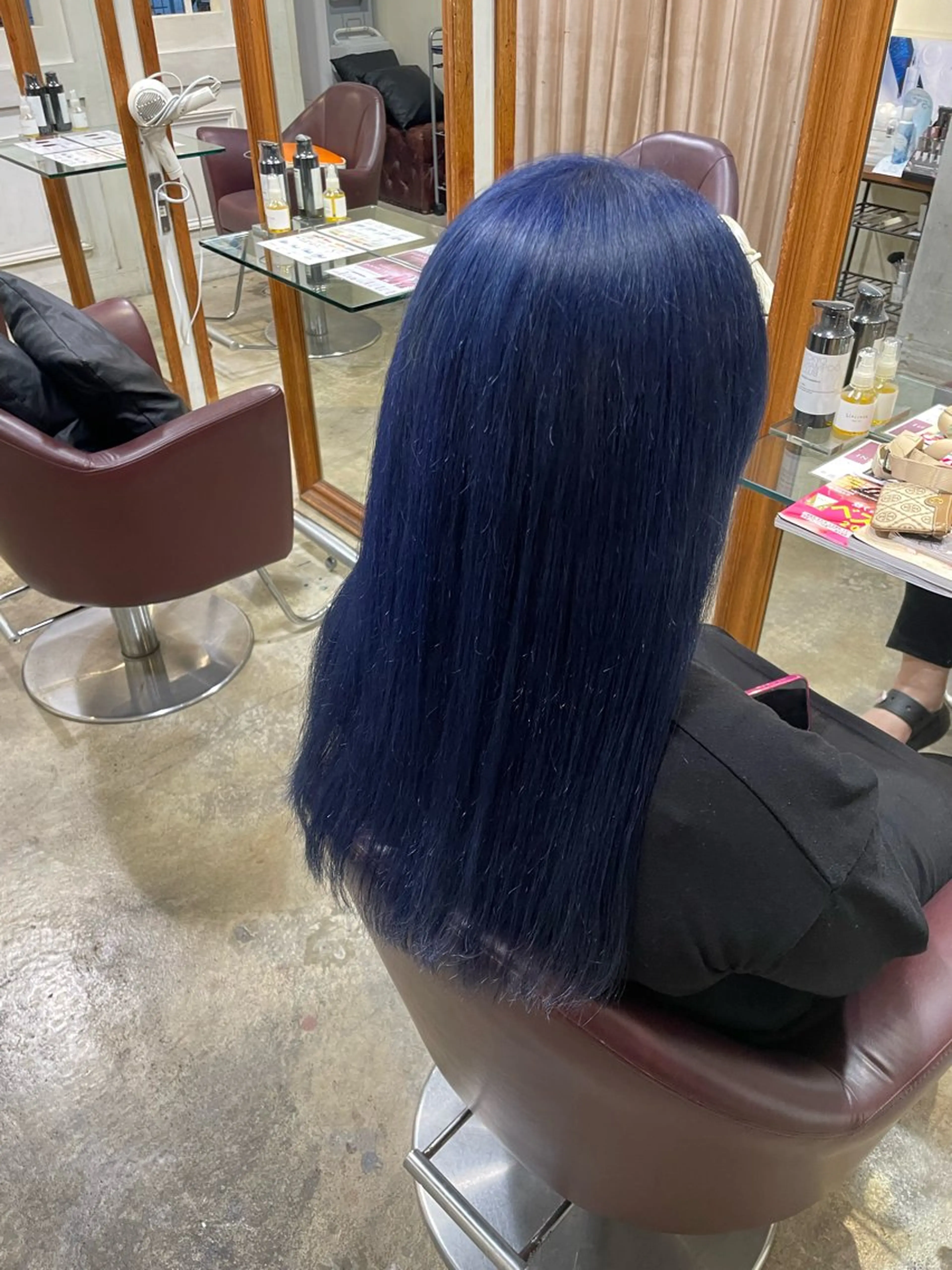 セミロング ゆい .🎀のヘアスタイル