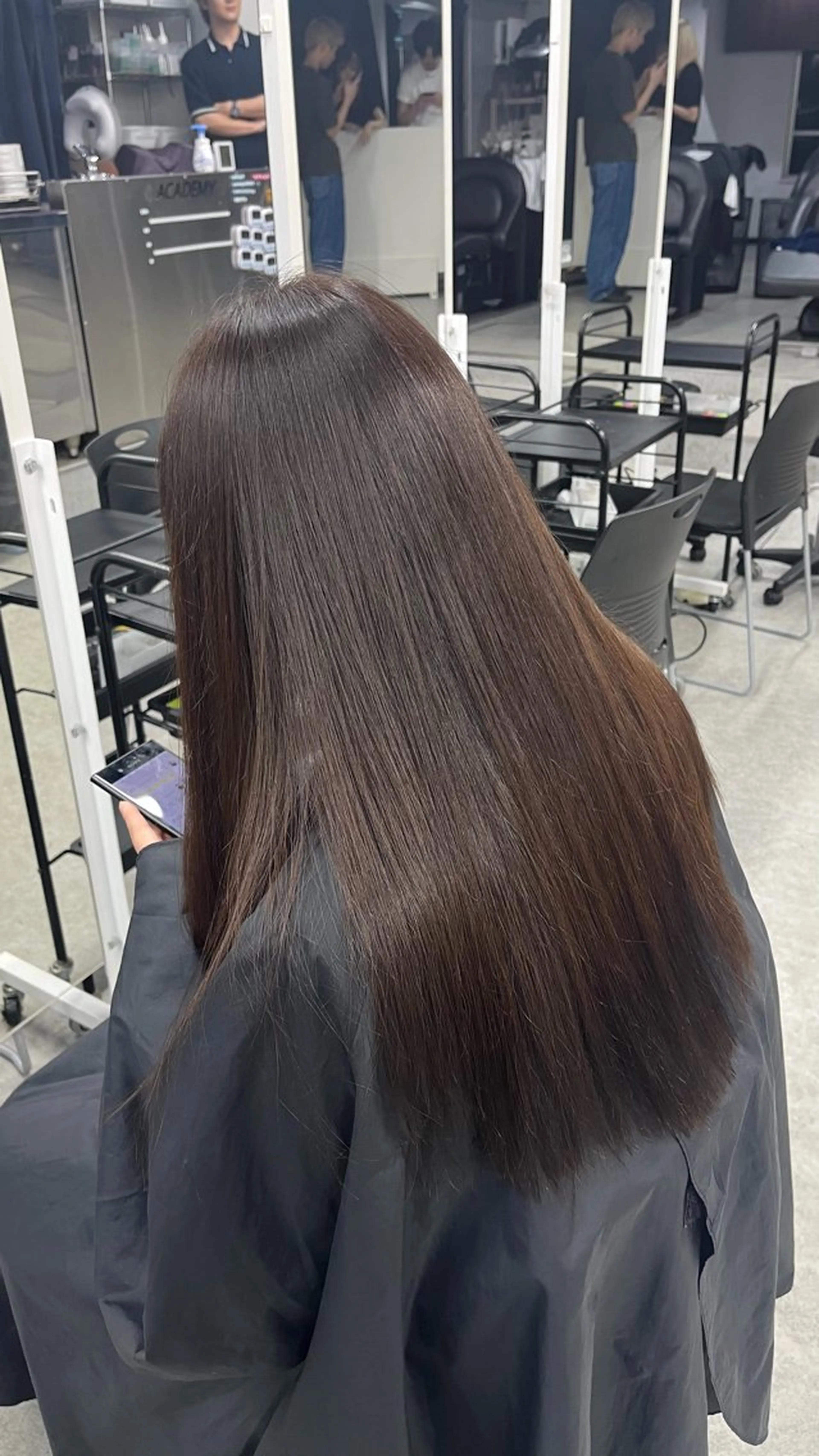 ロング カラー ヘアアレンジ 透明感/横浜/ 白髪染め🍀山口陽亮のヘアスタイル