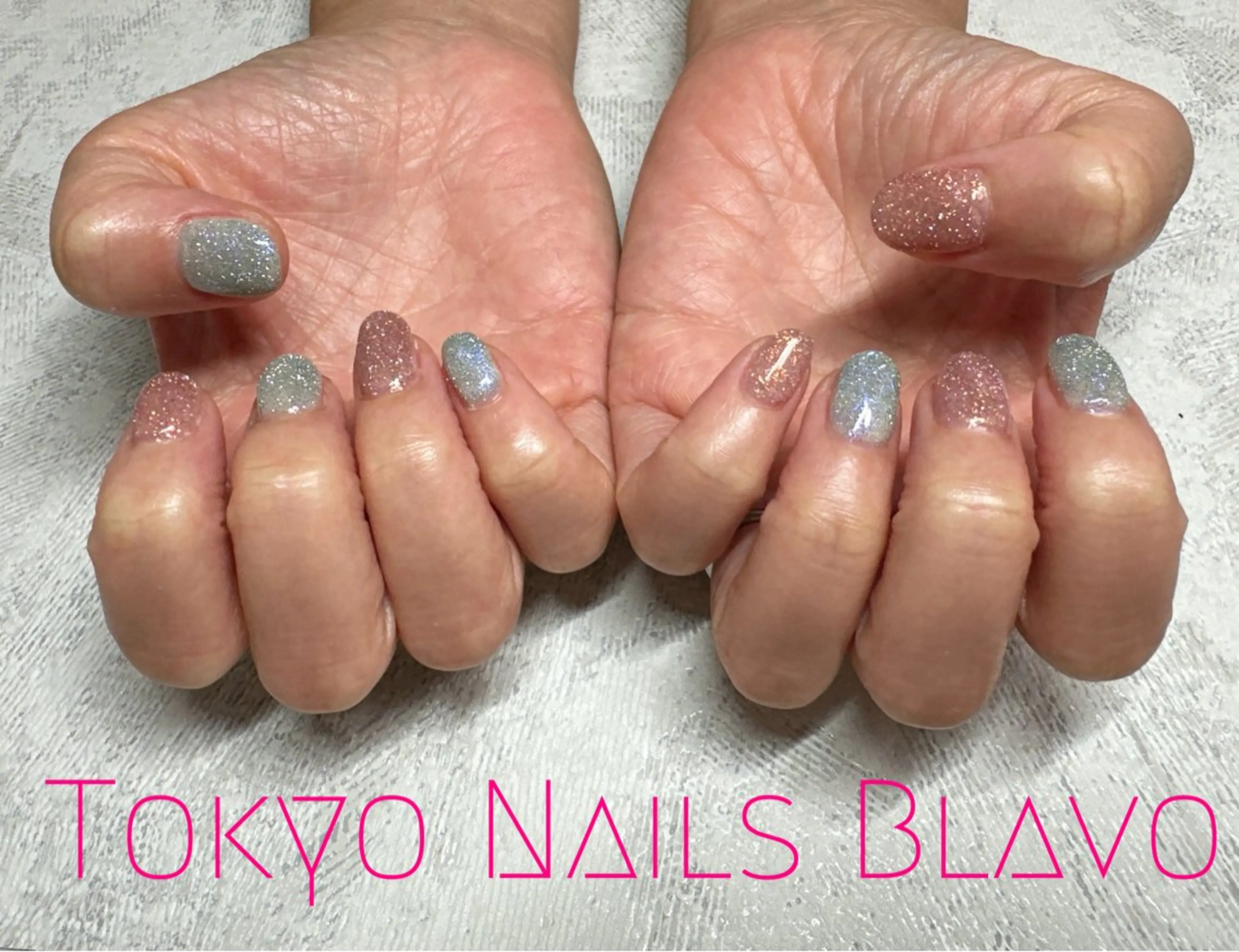 ネイル ハンドネイル T.N.B 山本陽子のネイルデザイン