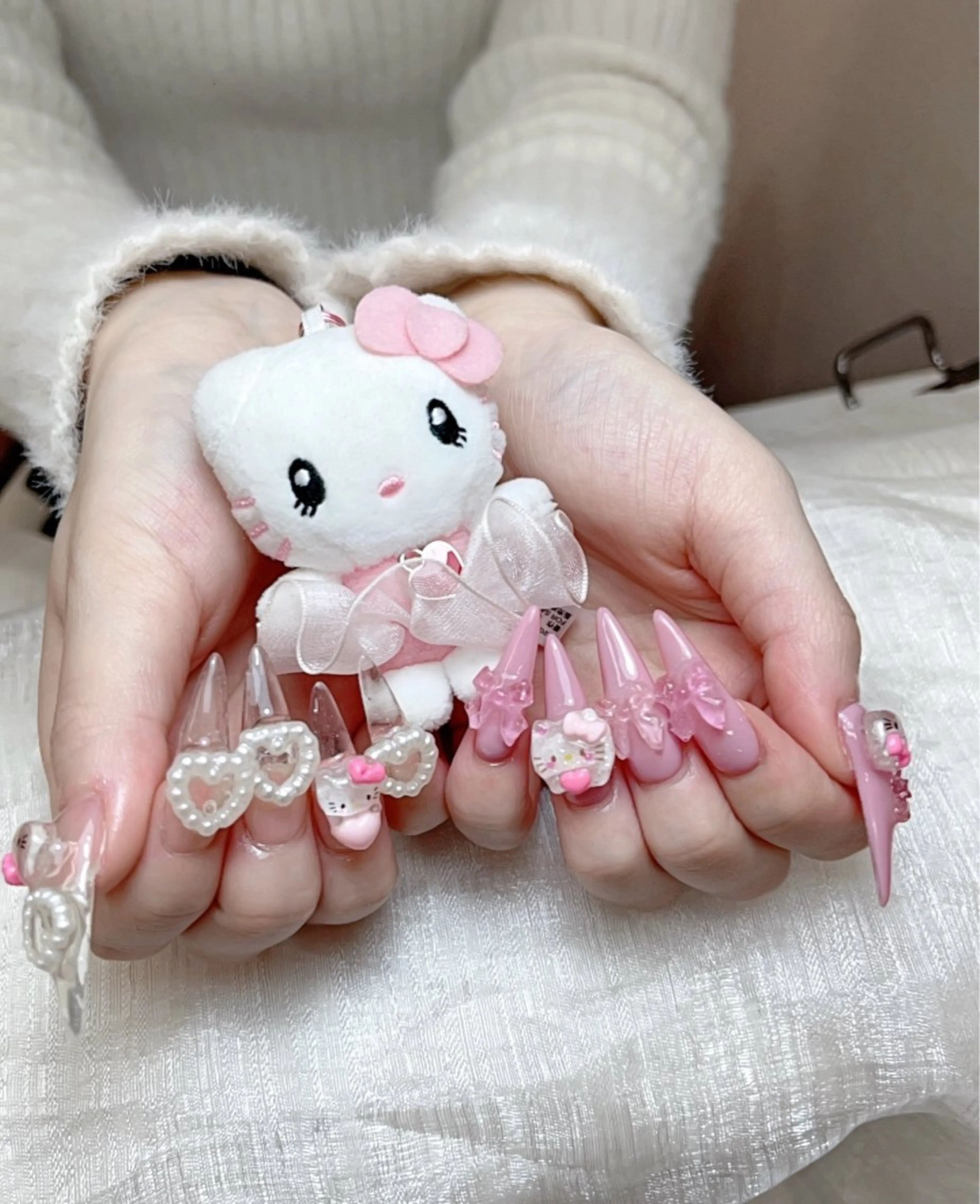 ネイル アートネイル ジェルネイル ニュアンスネイル シンプルネイル ネイルチップ ハンドネイル Nie Nail Hinatachanのネイルデザイン